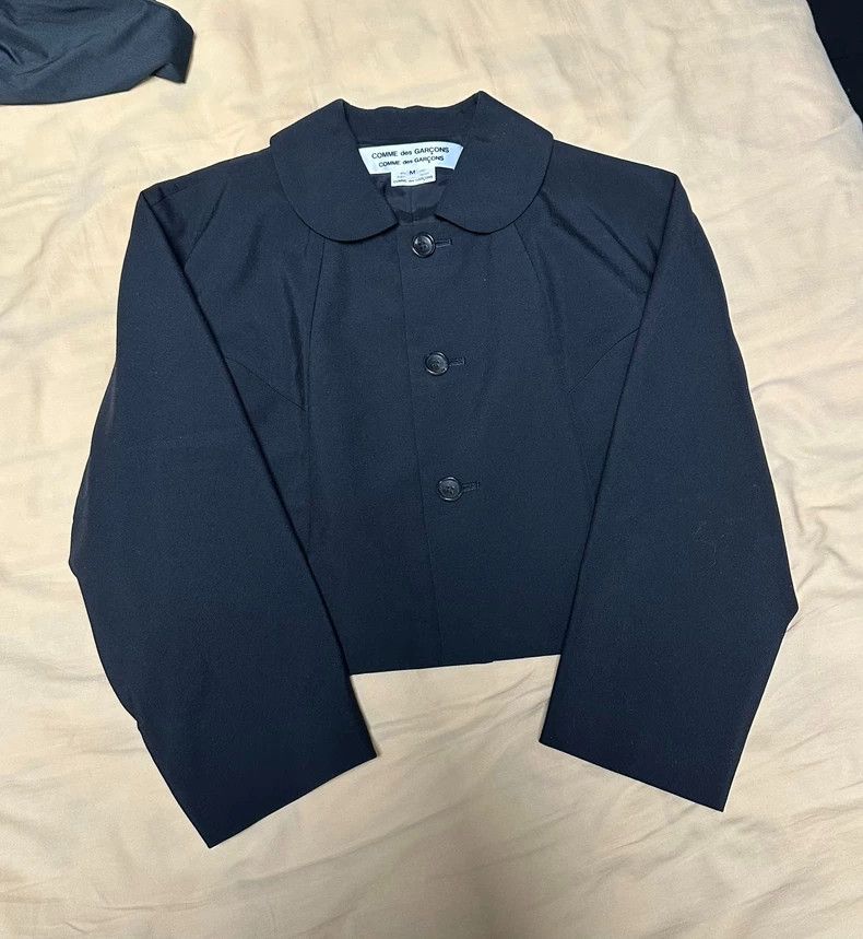 Comme des Garcons Comme Des Garcons Short Round Neck Suit Size M / US 6-8 / IT 42-44 - 2 Thumbnail