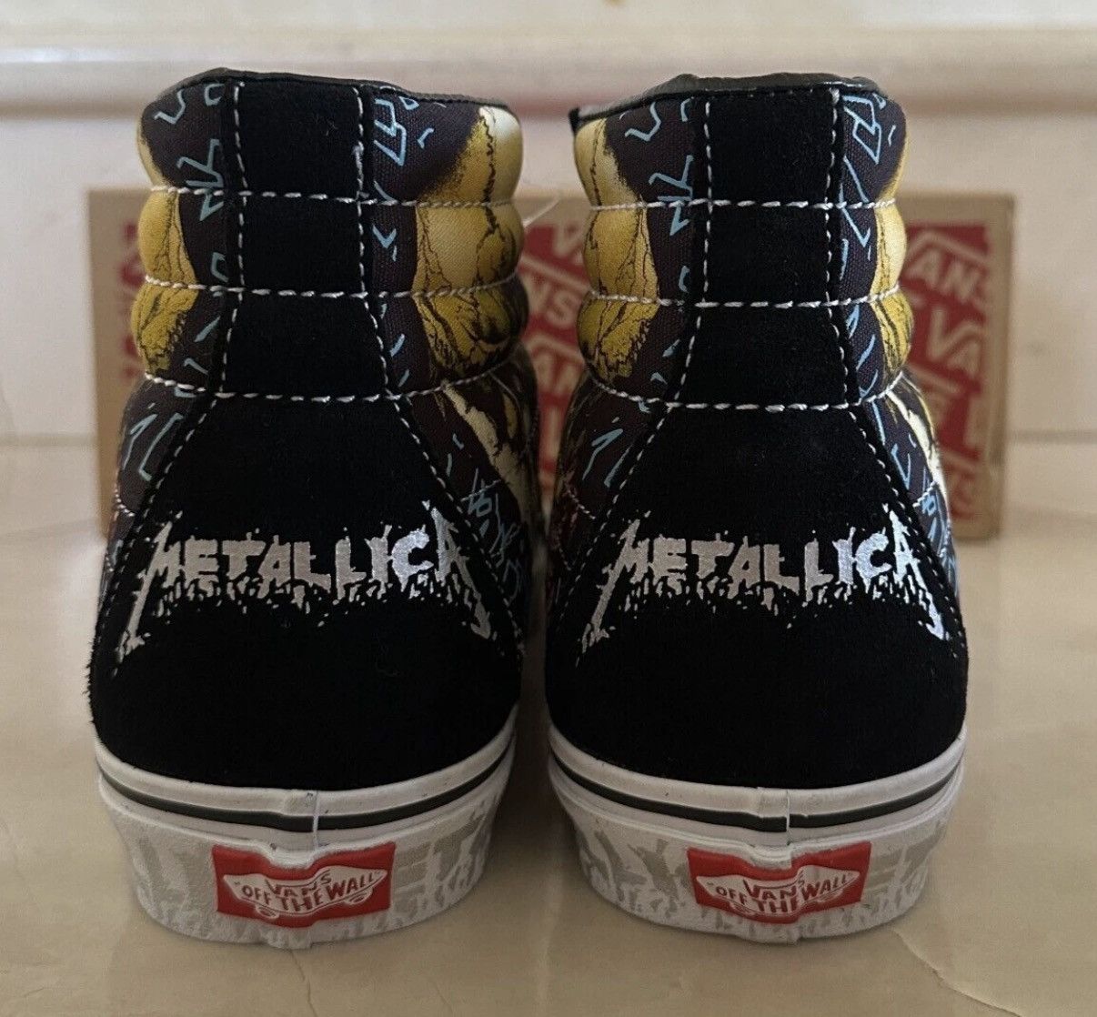 Metallica × Vans Vans X Metallica High Top Sneaker Size US 6 / EU 39 - 3 Thumbnail