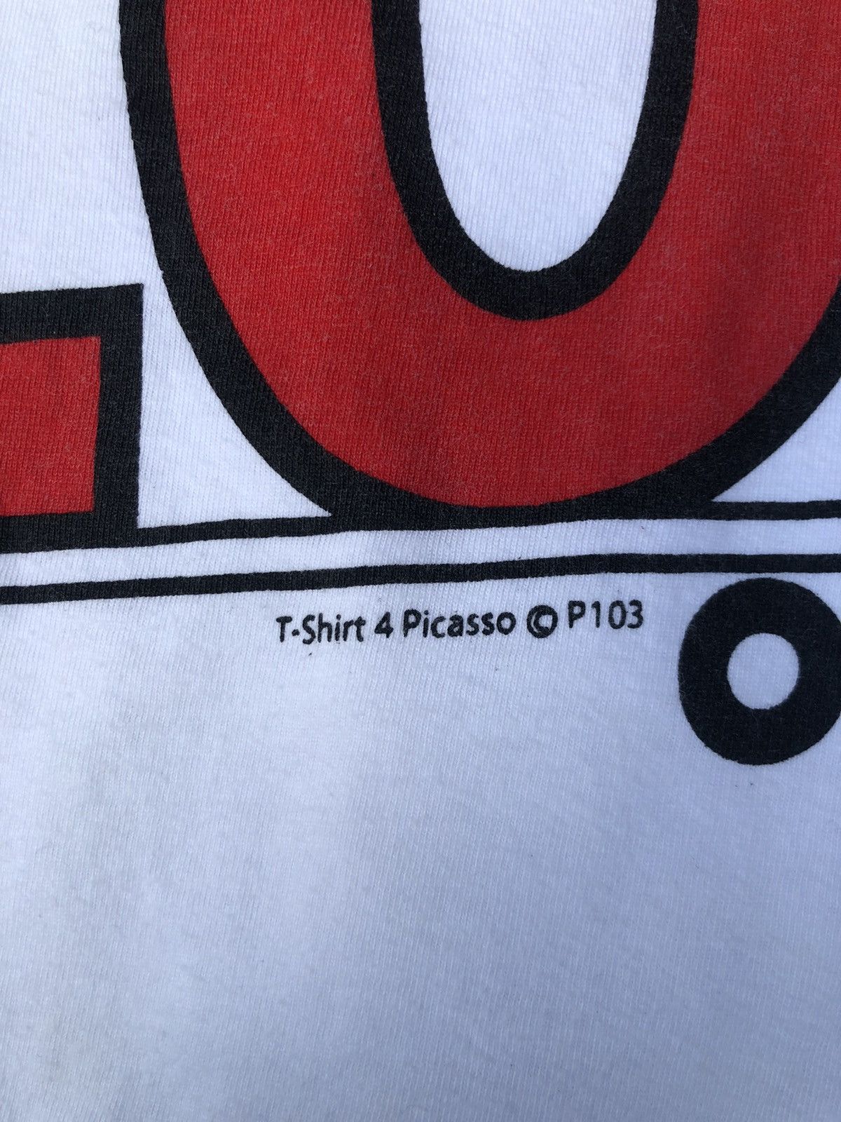 Vintage Vintage Picasso Art Tshirt Size US M / EU 48-50 / 2 - 4 Thumbnail
