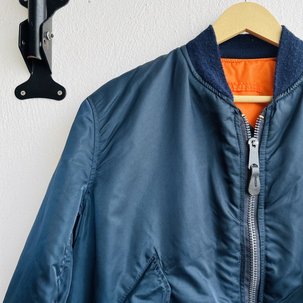 Alpha Industries Dark Green ALPHA INDUSTRIES AVIREX MA-1 Reversible Bomber Size US M / EU 48-50 / 2 - 5 Thumbnail