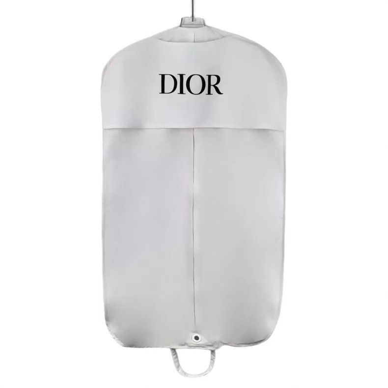 Dior Dior Blue old flower printed down jacket Size US L / EU 52-54 / 3 - 9 Thumbnail