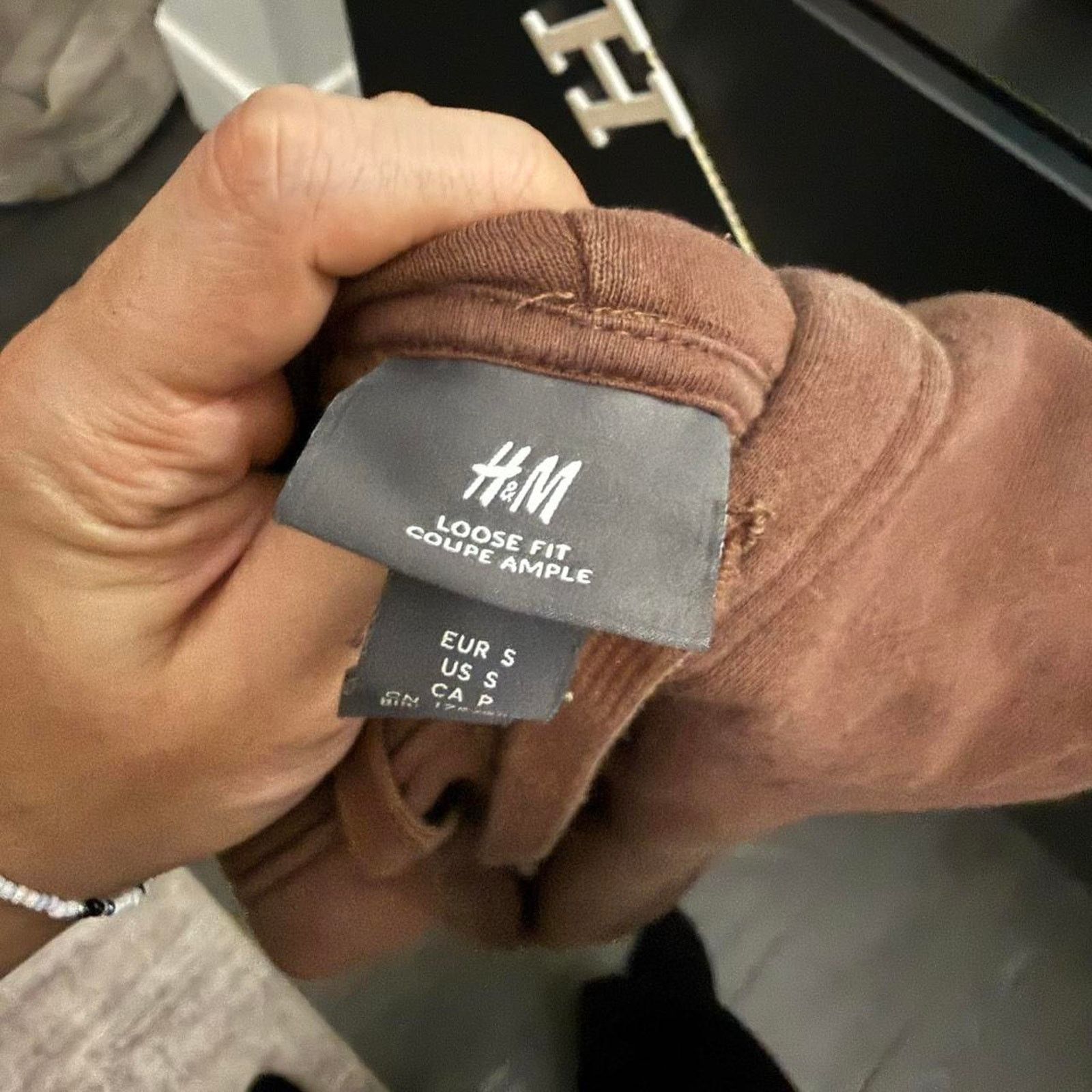 H&M Brown bird hm hoodie amazing Size US S / EU 44-46 / 1 - 4 Thumbnail