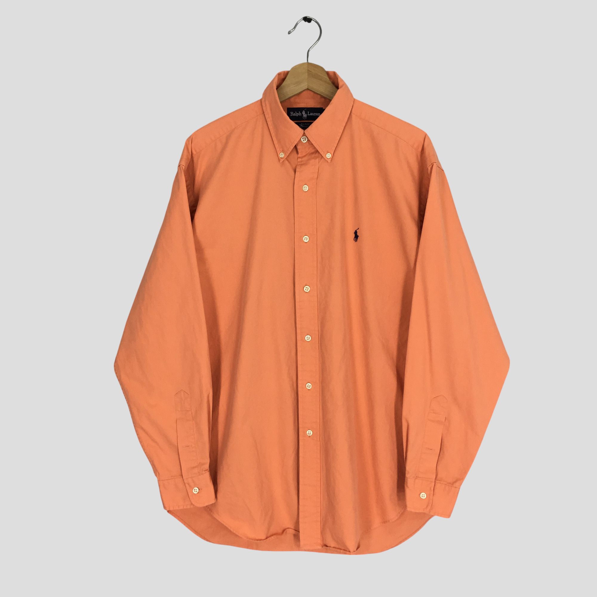 Ralph Lauren Vintage Polo Ralph Lauren Small Pony RL Casual Oxfords Size US M / EU 48-50 / 2 - 1 Thumbnail