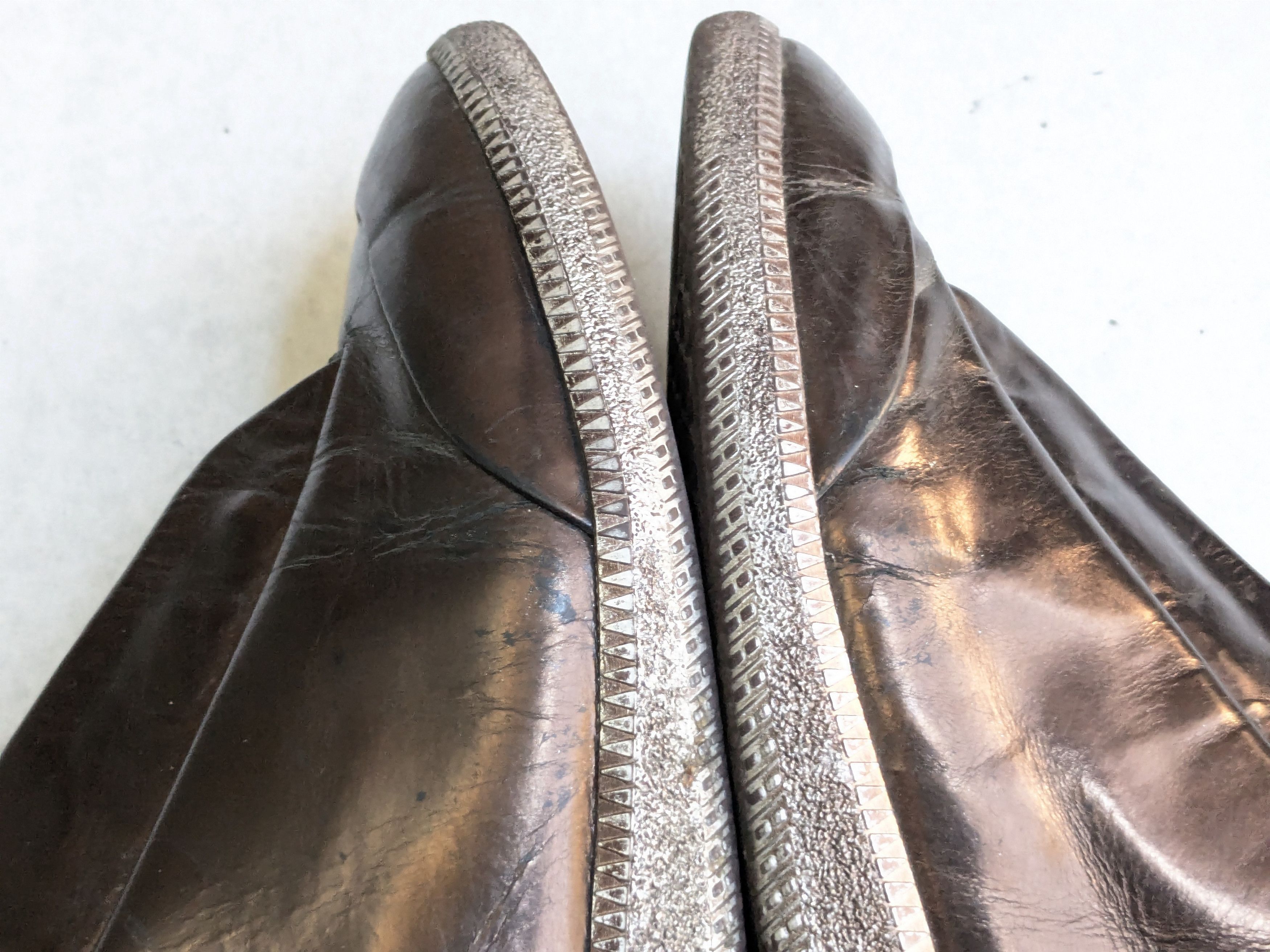 Maison Margiela Maison Margiela Future Brown High Tops 11 44 Leather Size US 11 / EU 44 - 9 Thumbnail