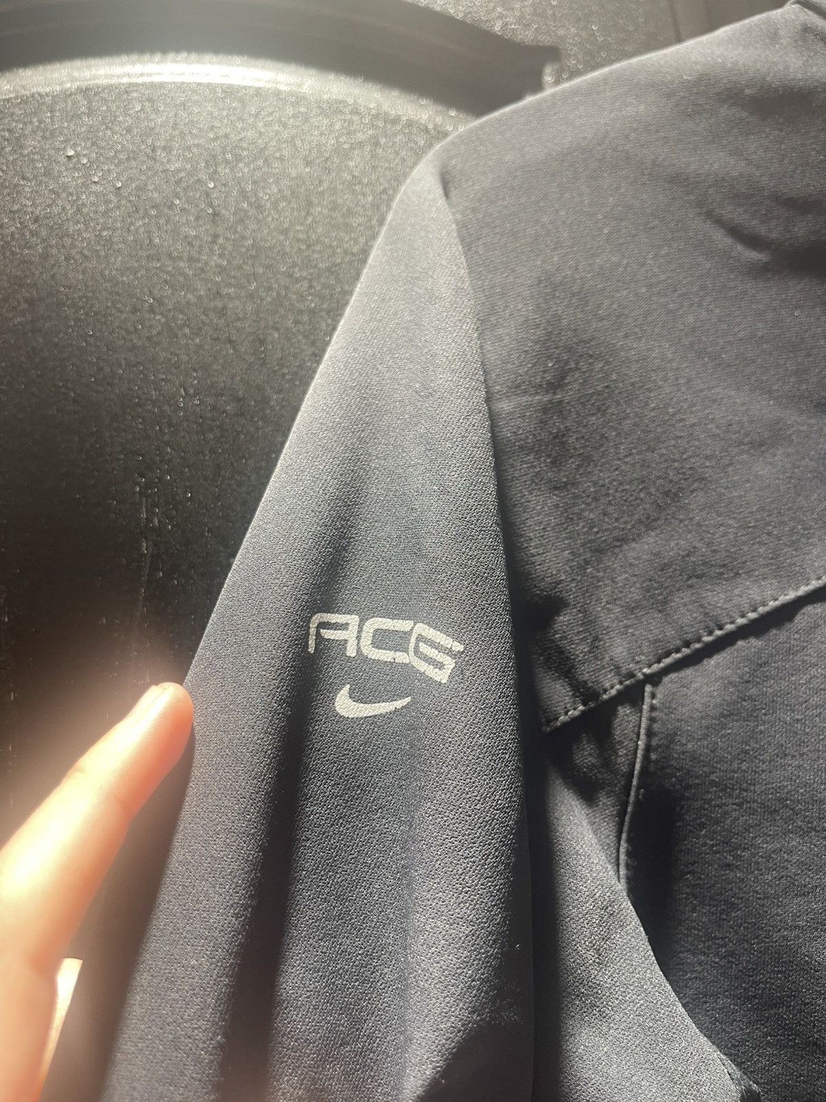 Nike ACG Nike ACG Jacket Womens Soft Shell Rain Resistant Full Zip Size M / US 6-8 / IT 42-44 - 3 Thumbnail