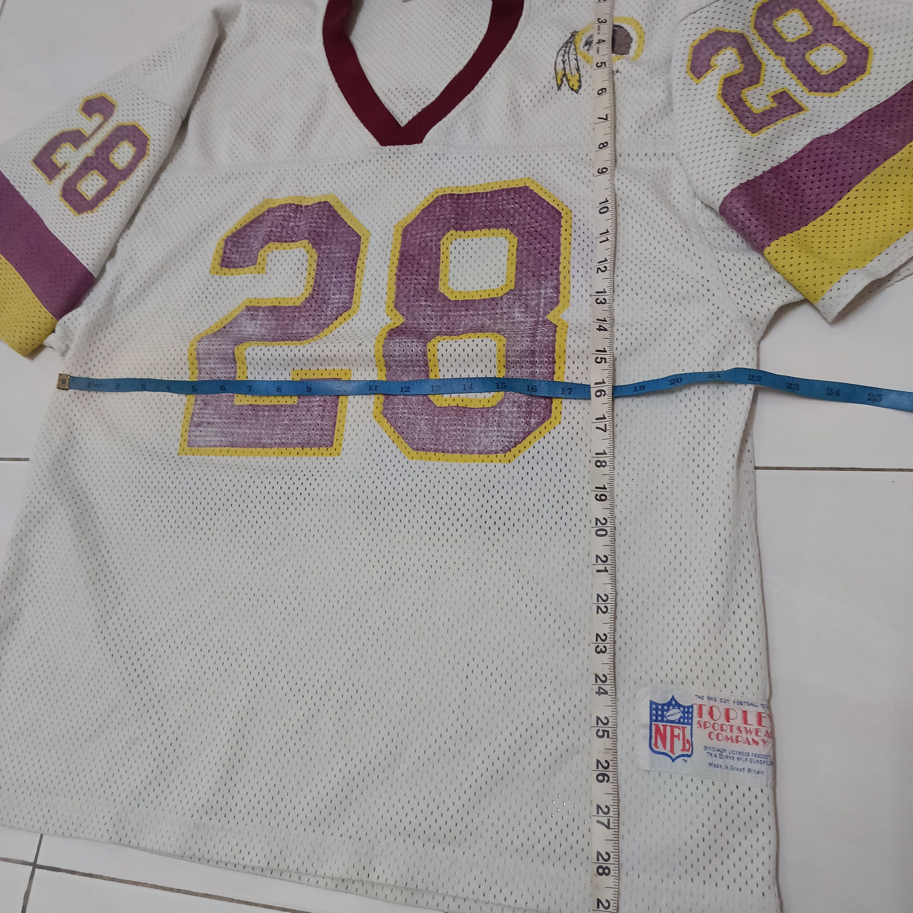 Vintage Vintage 90s NFL Redskins Jersey Size US L / EU 52-54 / 3 - 4 Thumbnail