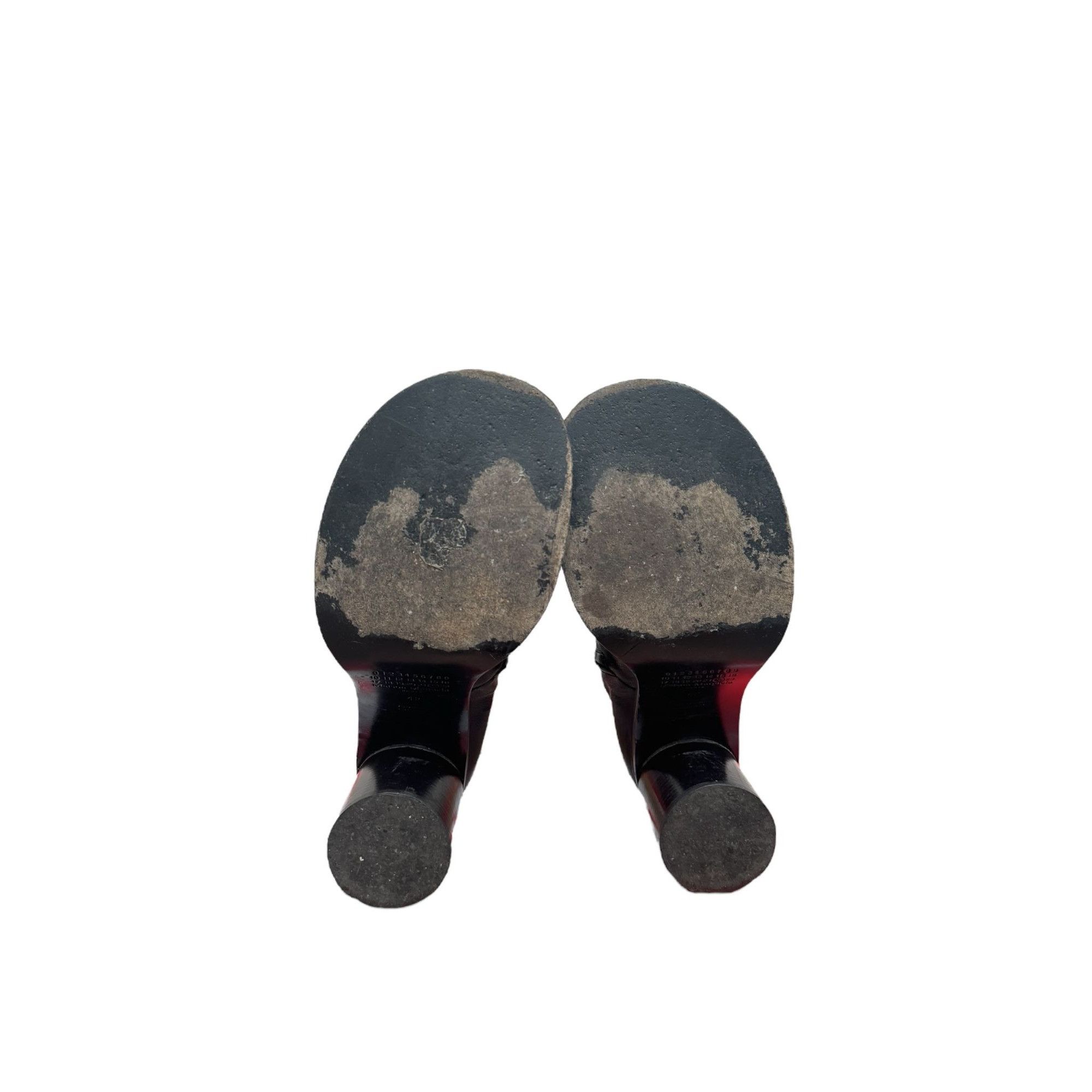 Maison Margiela Black Heels Boots Size US 9 / EU 42 - 7 Thumbnail