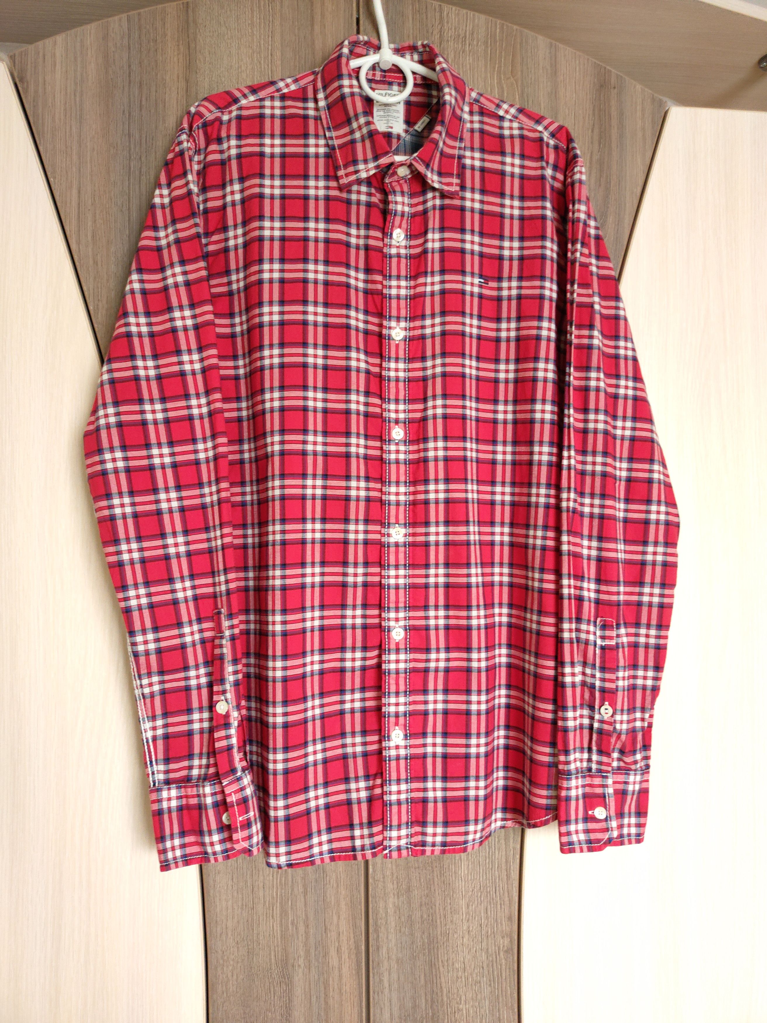 Tommy Hilfiger Tommy Hilfiger Shirt Denim Hilfiger Shirt TH Size US XL / EU 56 / 4 - 1 Thumbnail