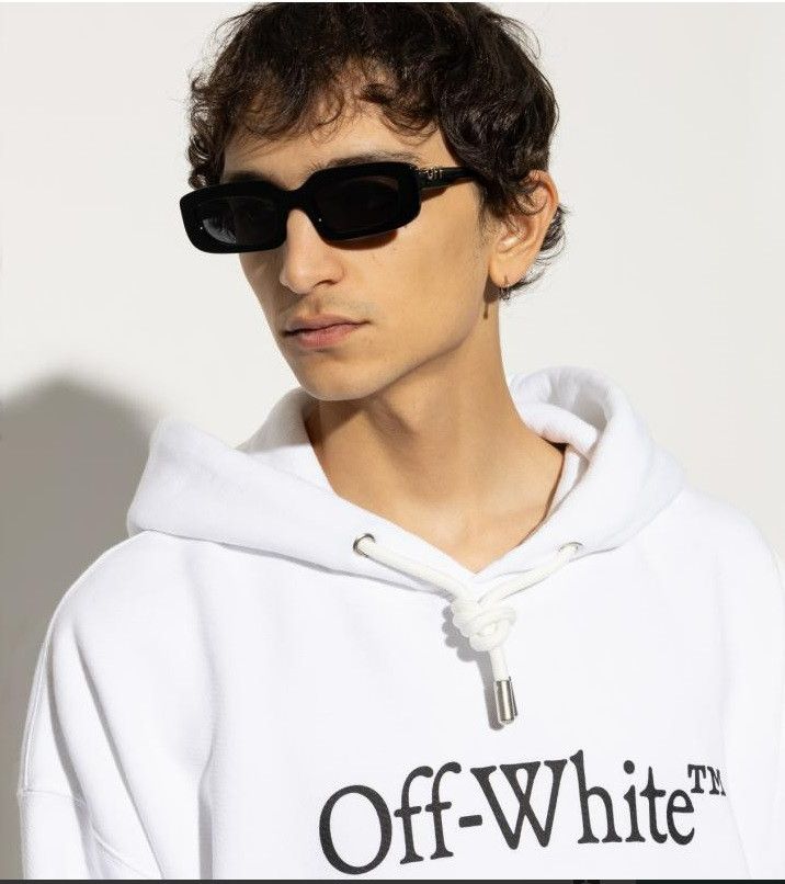 Off-White Off-White RENTON Men Sunglasses OERI13C 1007 NEW AUTHENTIC Size ONE SIZE - 15 Thumbnail