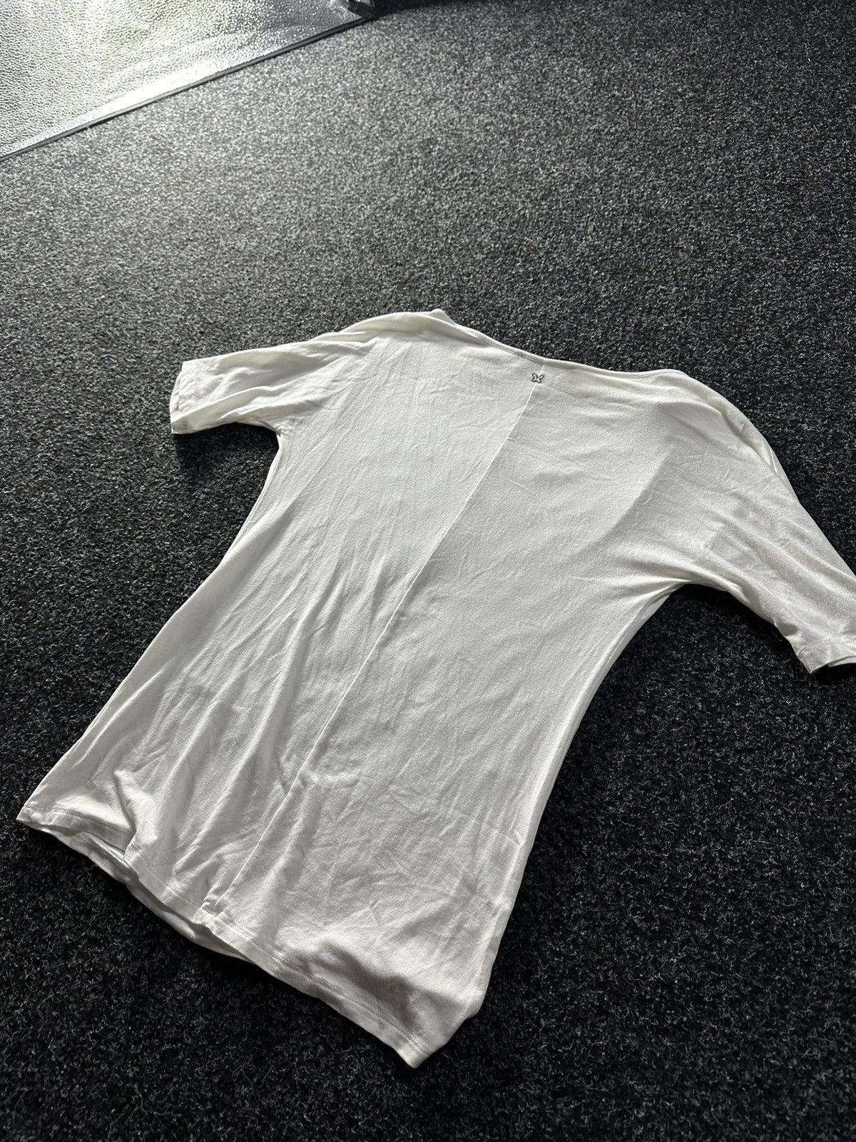 Max Mara × Weekend Max Mara 🚨Vintage RARE Max Mara weekend blank tee with logo LUXURY Size S / US 4 / IT 40 - 9 Thumbnail