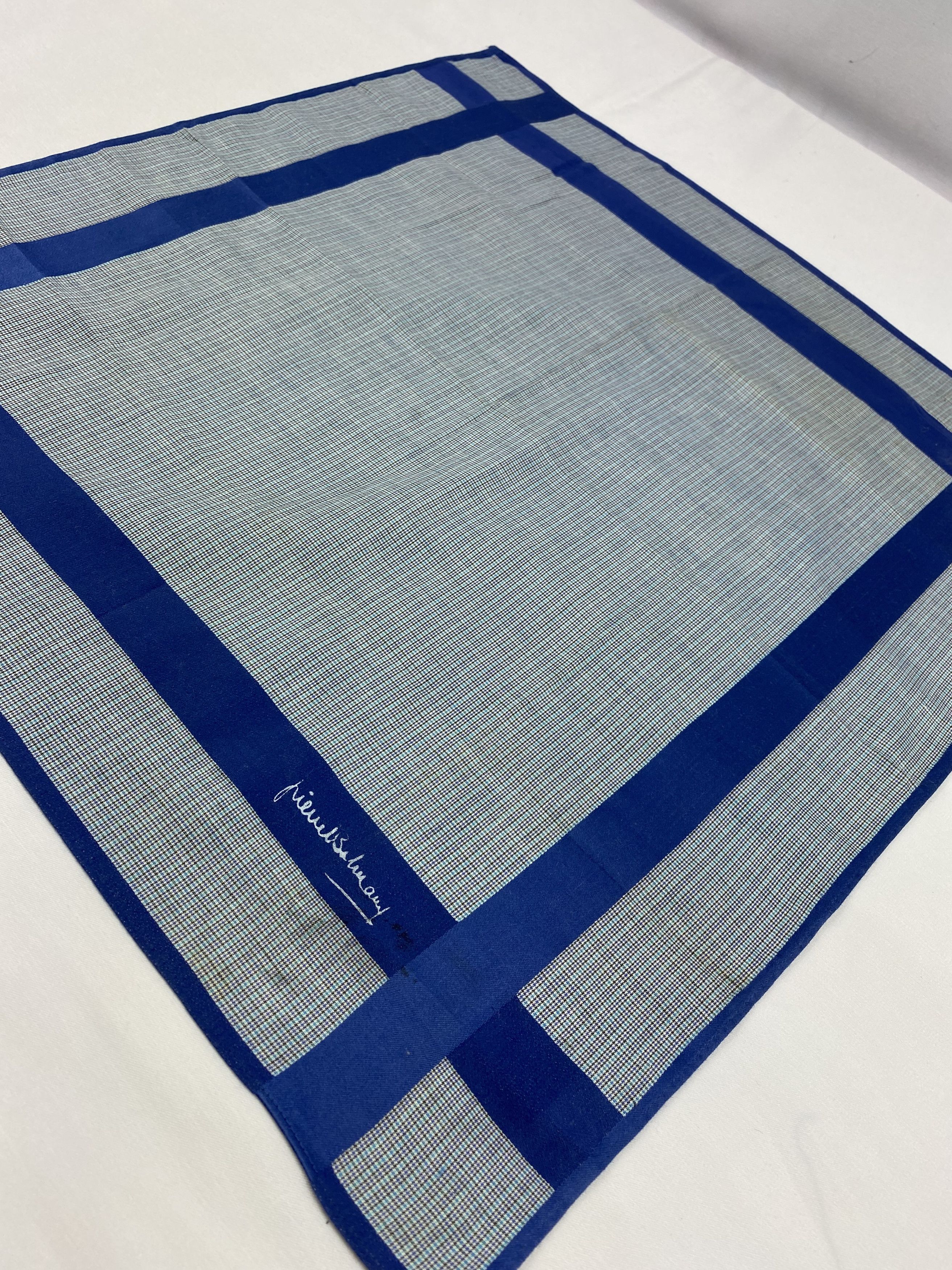 Pierre Balmain × Vintage Pierre Balmain Handkerchief / Bandana / Neckerchief Size ONE SIZE - 4 Thumbnail