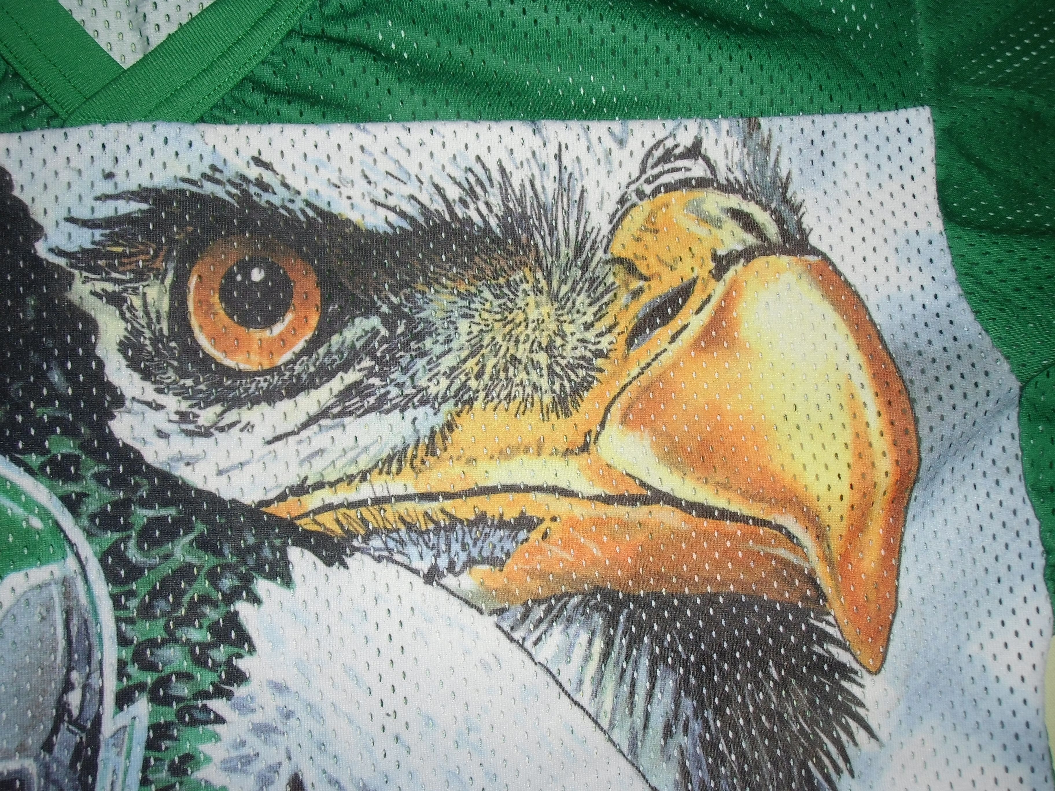 Other VTG 1995 Philadelphia Eagles 32 Watters Jersey. Maska CCM. L Size US L / EU 52-54 / 3 - 9 Thumbnail