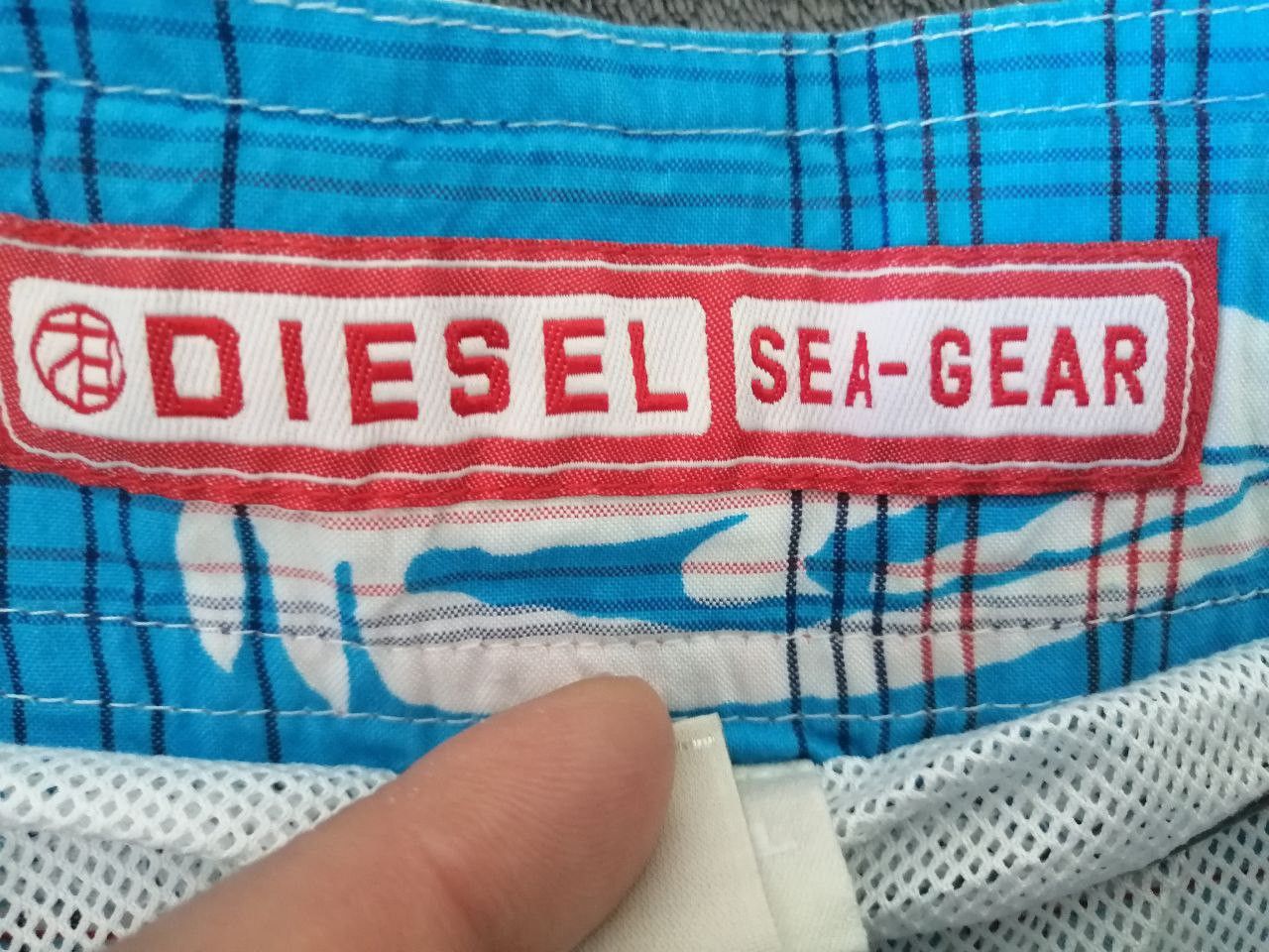 Diesel Diesel Beachwear Swim Shorts Size US 34 / EU 50 - 10 Thumbnail