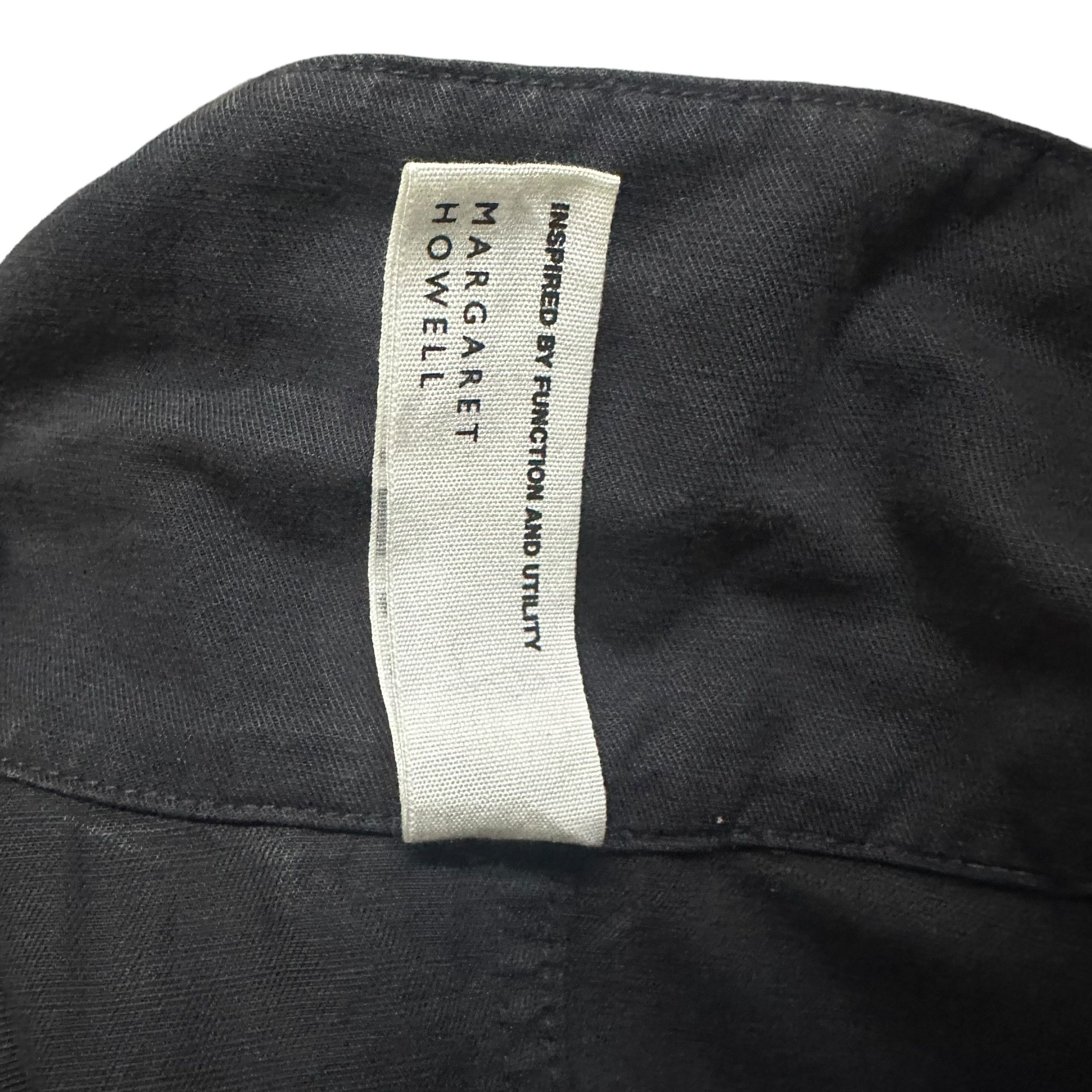 Margaret Howell Margaret Howell Double Pocket Long Collared Shirt #A4-0086 Size US S / EU 44-46 / 1 - 7 Thumbnail