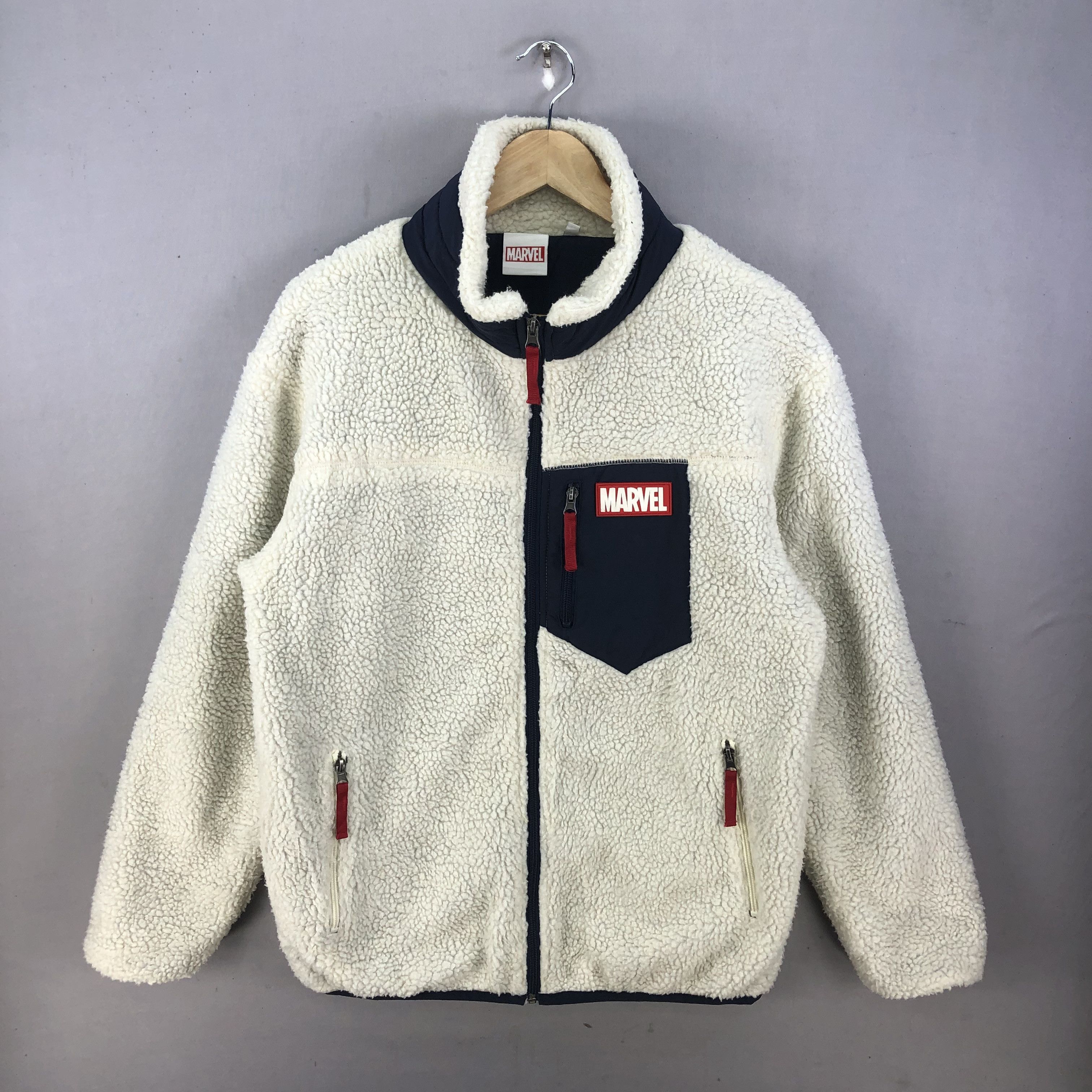 Marvel Comics Marvel Comics Sherpa Jacket Size US M / EU 48-50 / 2 - 1 Thumbnail