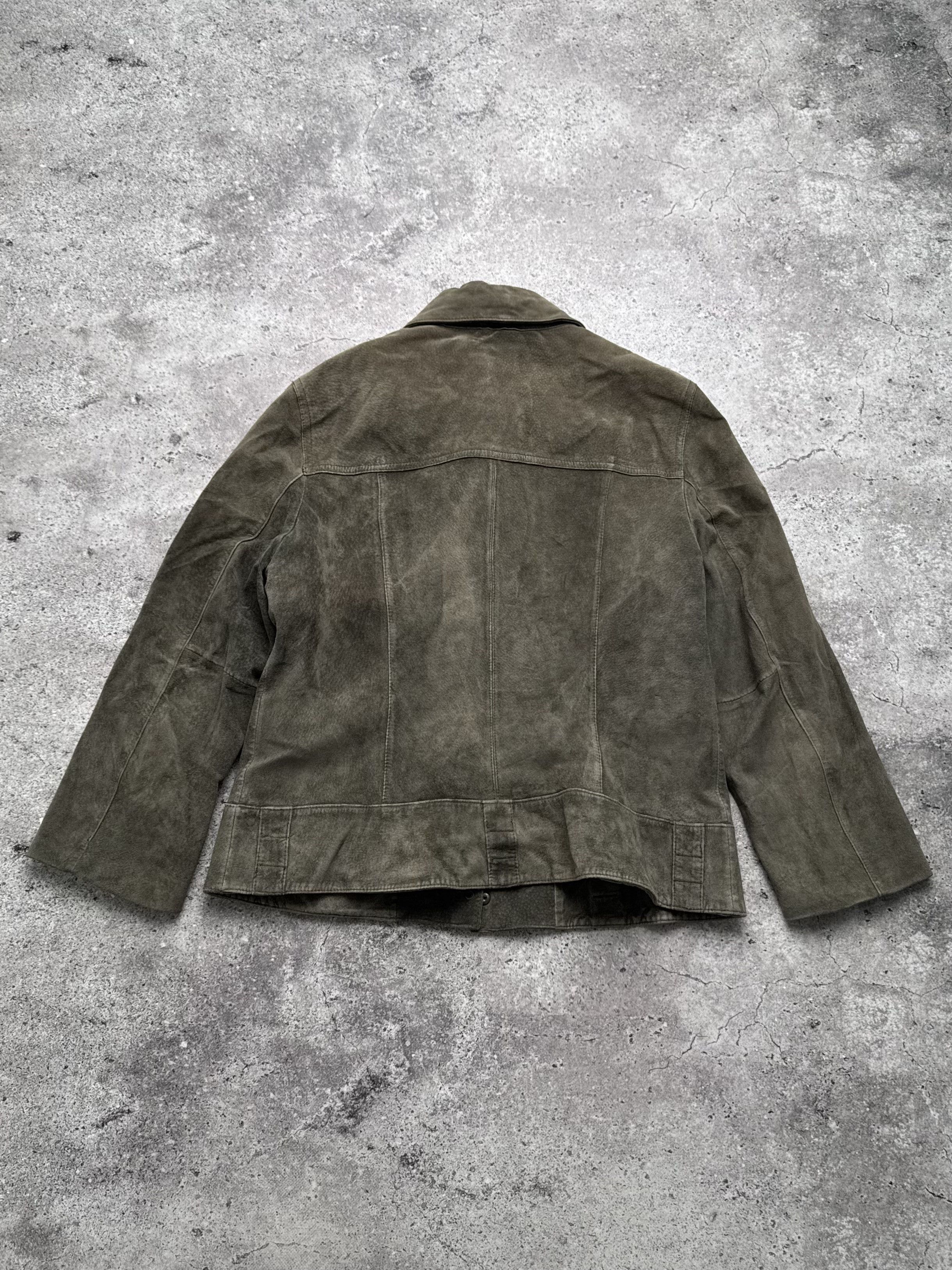 Vintage Vintage Leather Jacket With Pockets C5(V410) Size L / US 10 / IT 46 - 7 Thumbnail