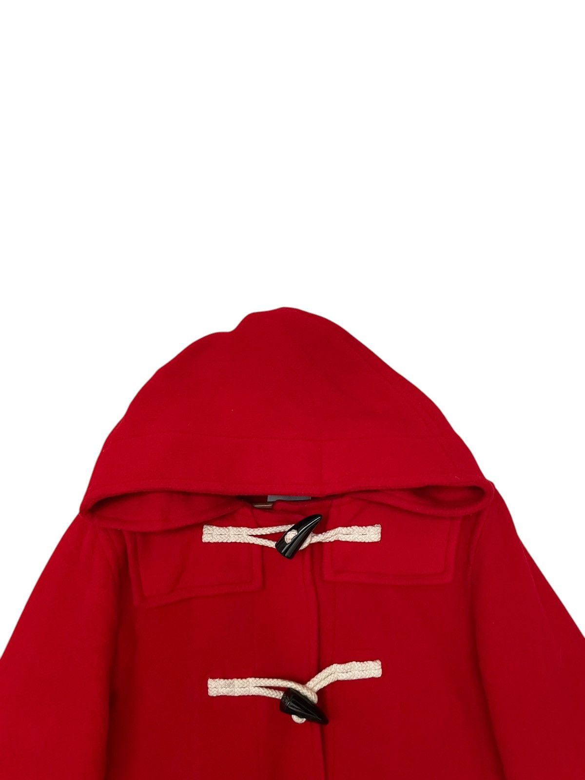 Designer × JW Anderson Vintage Brand JWanderson X Uniqlo Wool Duffle Coat 2000s Size US L / EU 52-54 / 3 - 3 Thumbnail