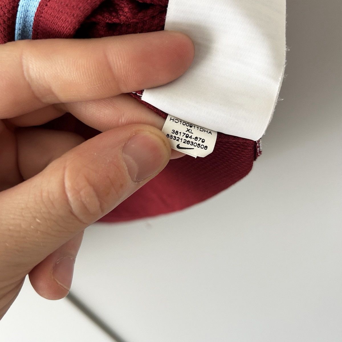 Other Jersey Aston Villa 2011 2012 #4 Macdonald Nike vintage Size US XL / EU 56 / 4 - 11 Thumbnail