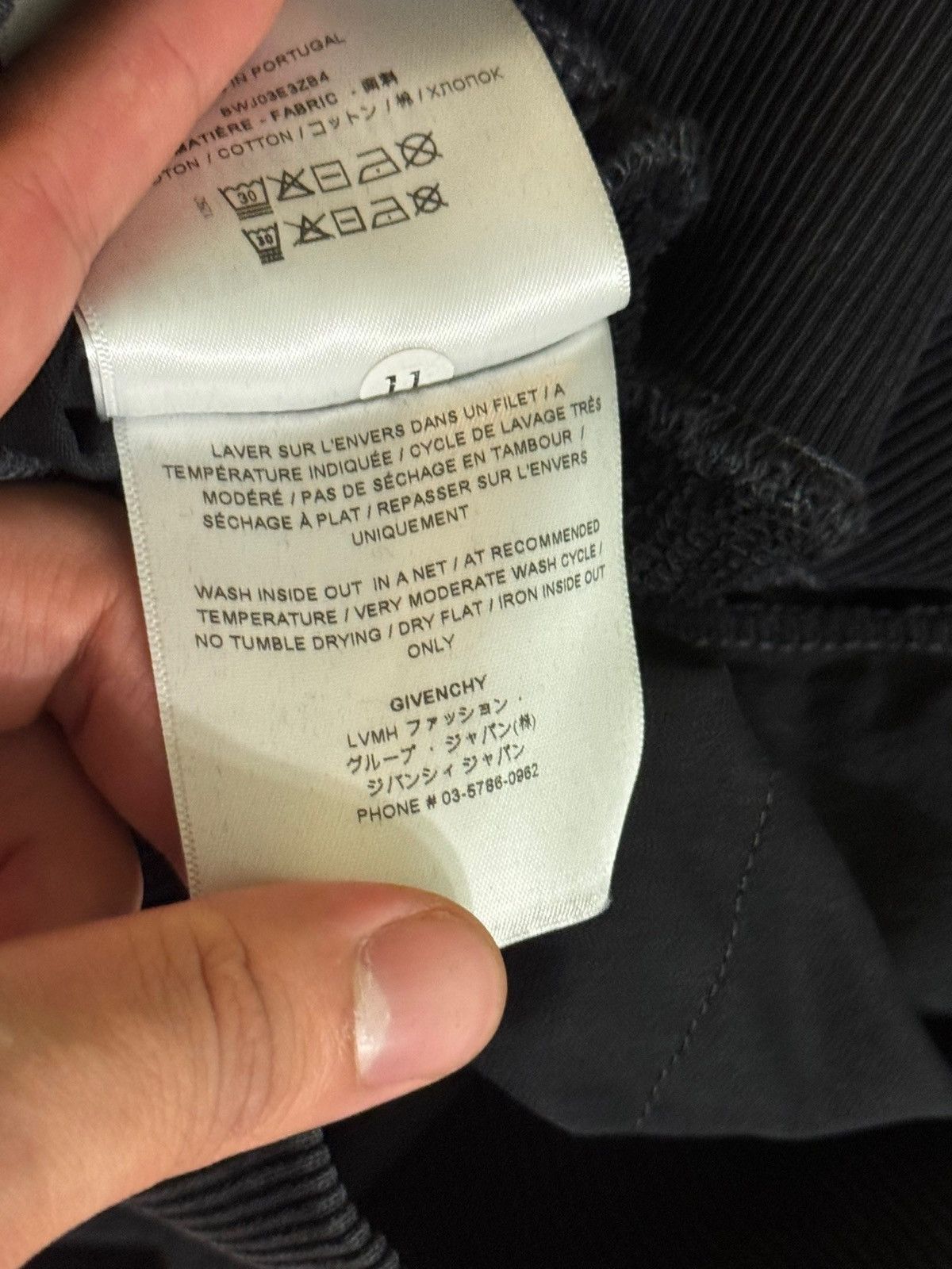 Givenchy Givenchy Washed Multilogo Hoodie Size US M / EU 48-50 / 2 - 7 Thumbnail