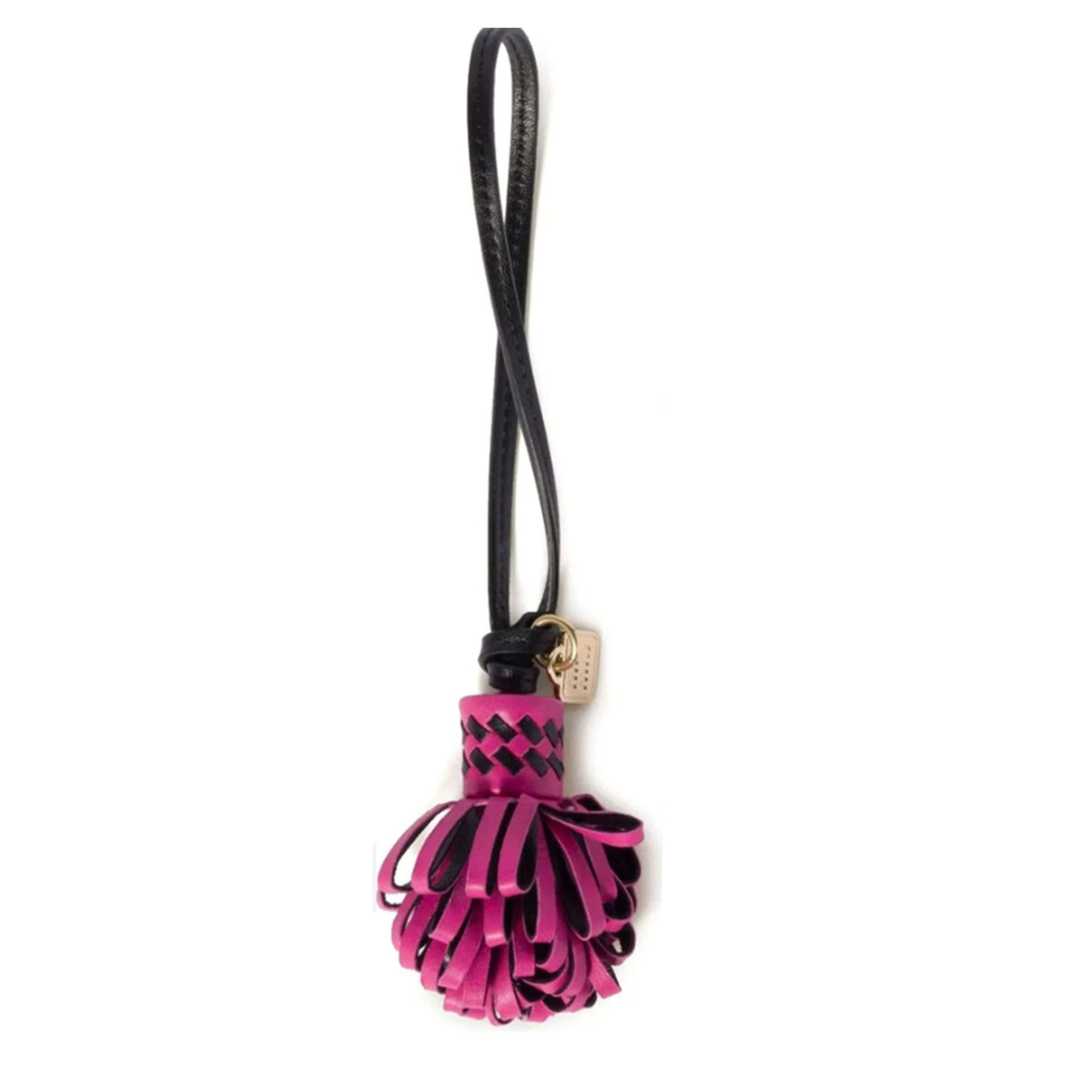 Miu Miu Miu Miu Bag Charm 5TL540 Fuschia Pink Leather Trick Size ONE SIZE - 1 Thumbnail