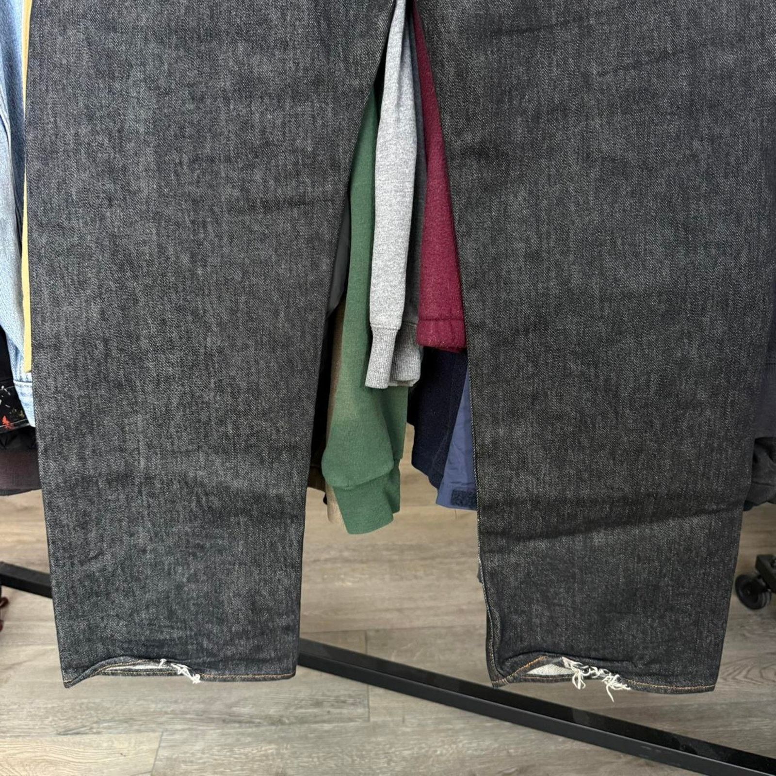 Levi's Levi's 501 Raw Demin Jeans With Great Quality Feel and Look Size US 40 / EU 56 - 4 Thumbnail