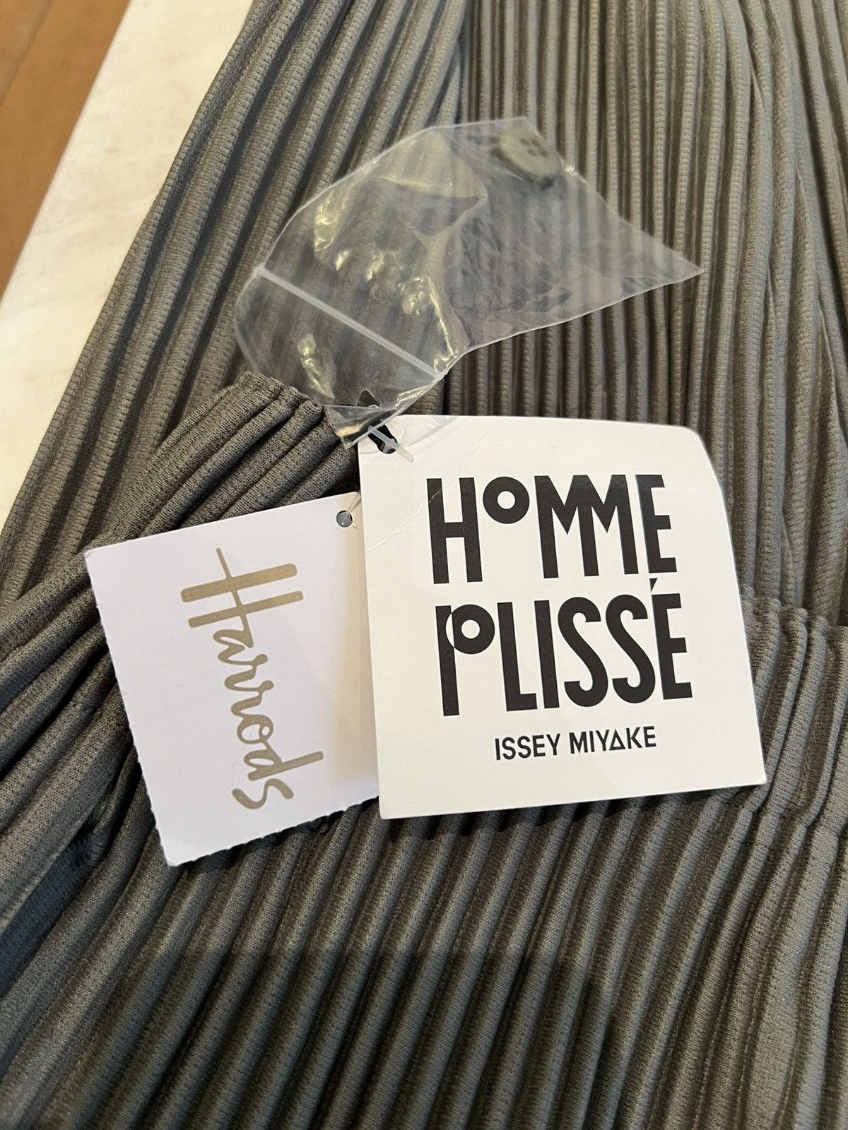 Pleats Please Issey Miyake HOMME PLISSÉ ISSEY MIYAKE Trousers Green Size 2 Medium Size US 32 / EU 48 - 6 Thumbnail