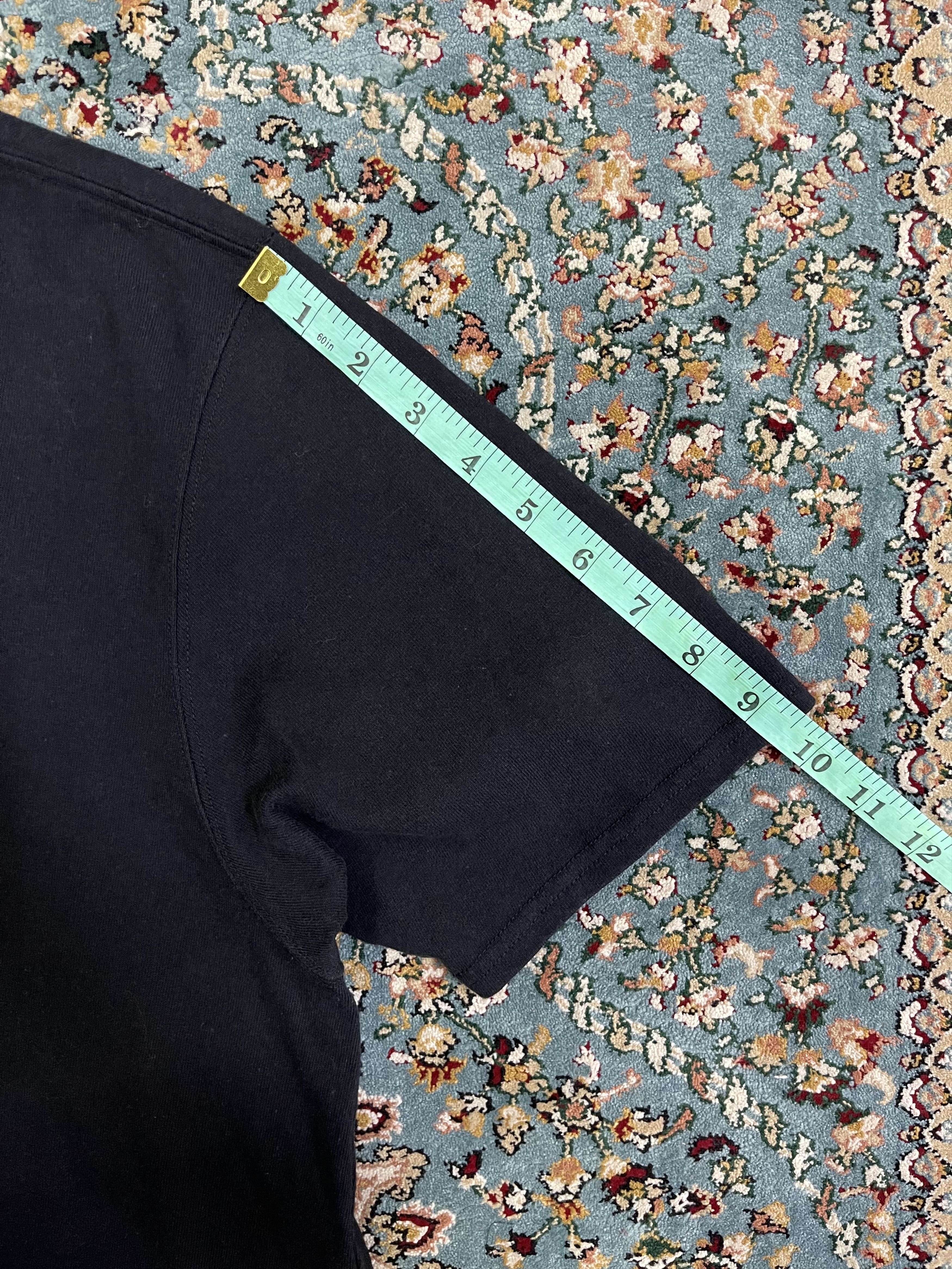 PHENOMENON SS2015 Phenomenon 2 Type Materials Black T-Shirt “88” Size US M / EU 48-50 / 2 - 7 Thumbnail