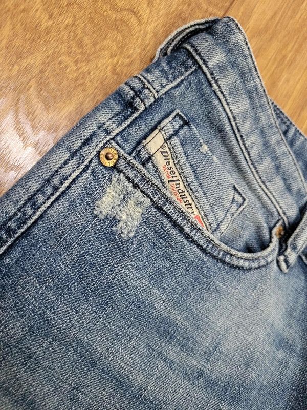 Diesel Vintage jeansy ,y2k, Diesel Size US 28 / EU 44 - 1 Thumbnail