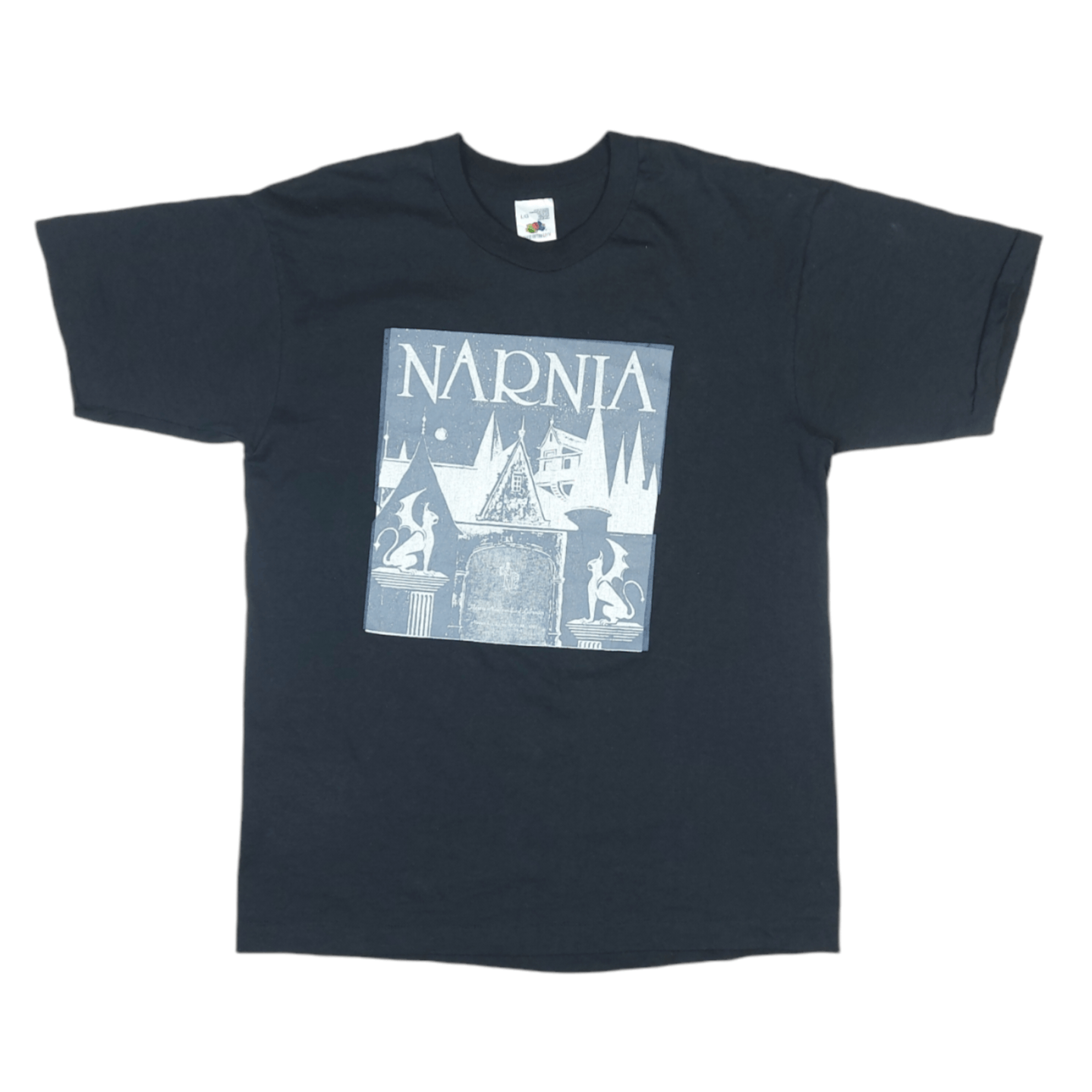 Vintage Vintage 90s Narnia 1992 Theater Newfoundland Labrador TEE Size US L / EU 52-54 / 3 - 1 Thumbnail
