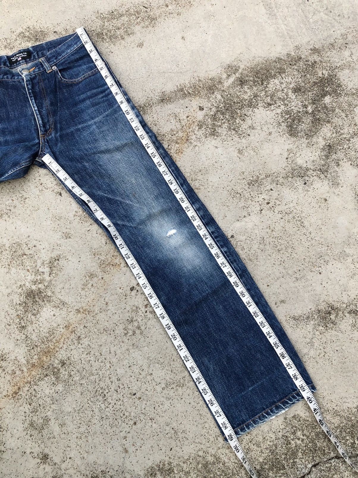 Polo Ralph Lauren VINTAGE POLO JEANS DISTRESSED DENIM Size US 28 / EU 44 - 10 Thumbnail