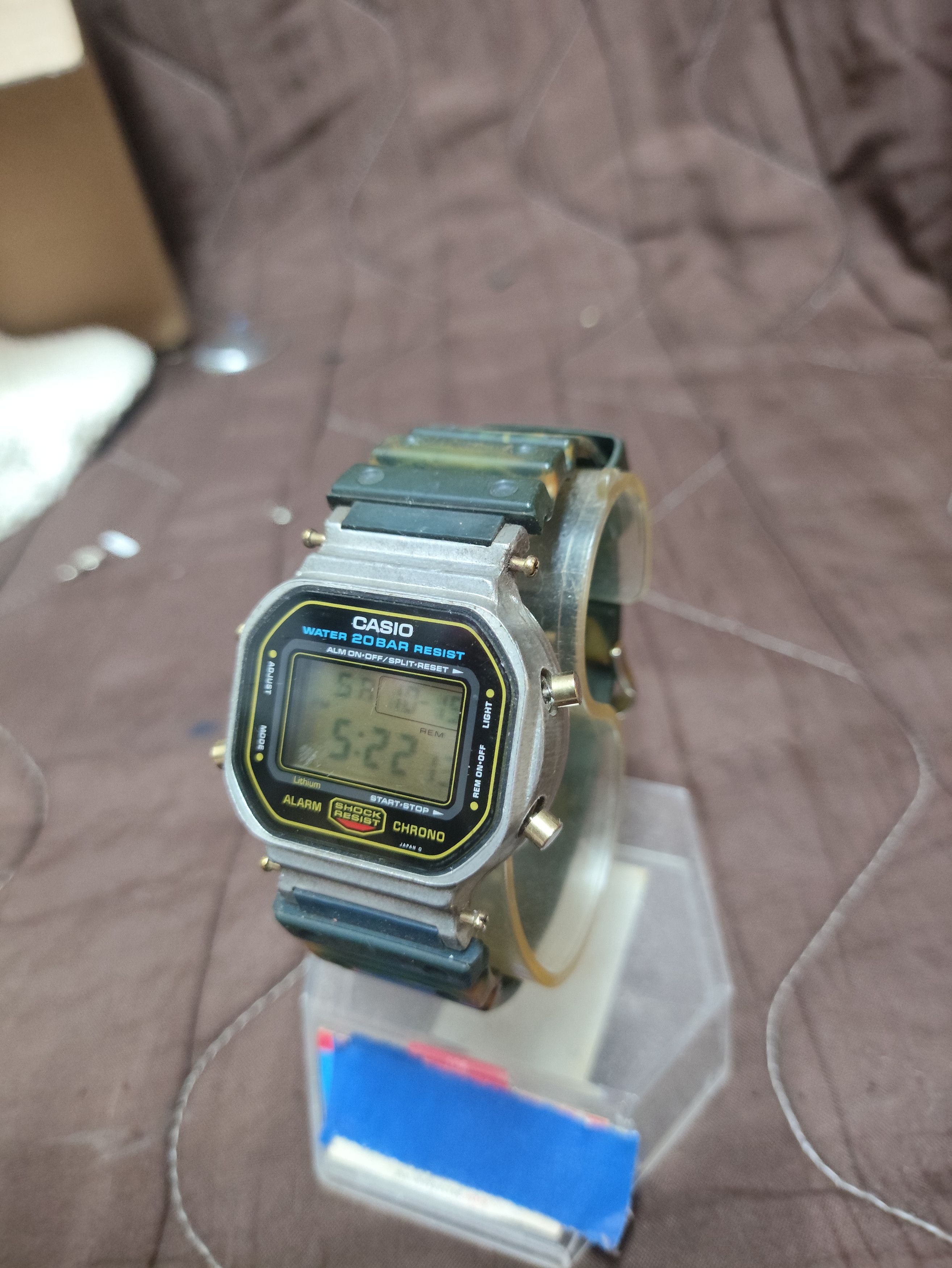 G Shock Retro 90's WATCH G SHOCK DW-5600 (901 ENGINE) JAPAN -H 