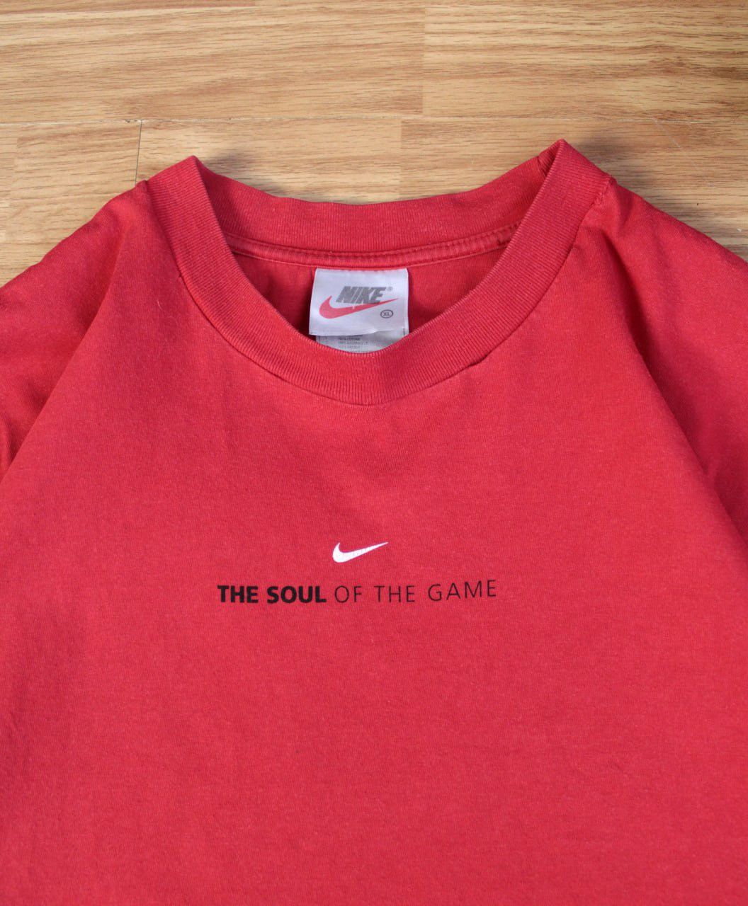 Jordan Brand 🔥 90s Nike NBA Soul of the Game Jordan Vintage Shirt Size US XL / EU 56 / 4 - 5 Thumbnail