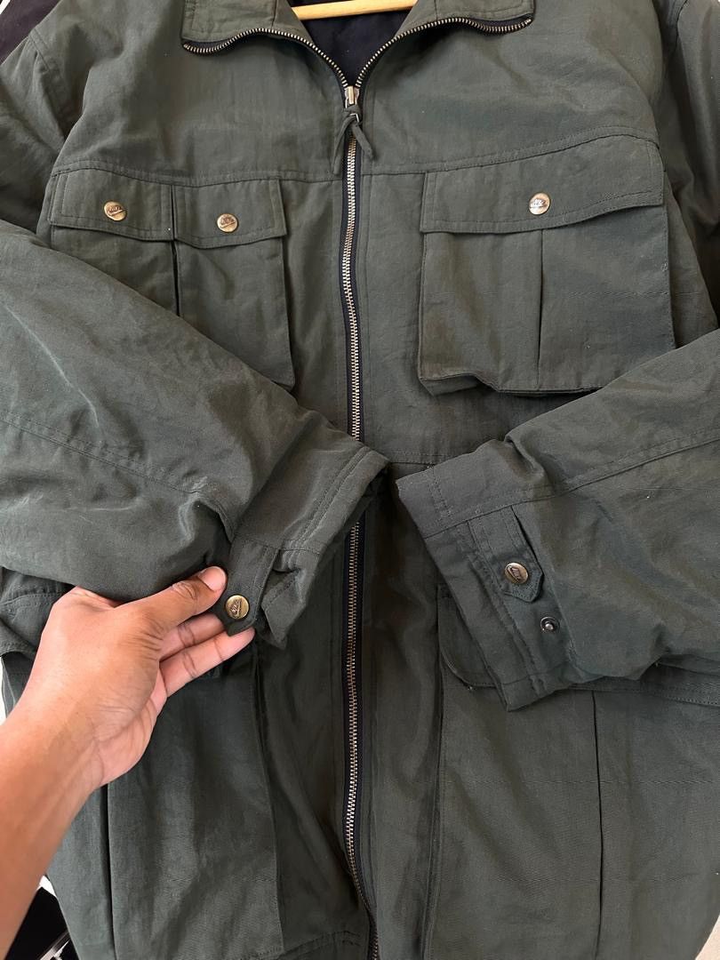 Other × Vintage VINTAGE NIKE TACTICAL JACKET Size US L / EU 52-54 / 3 - 4 Thumbnail