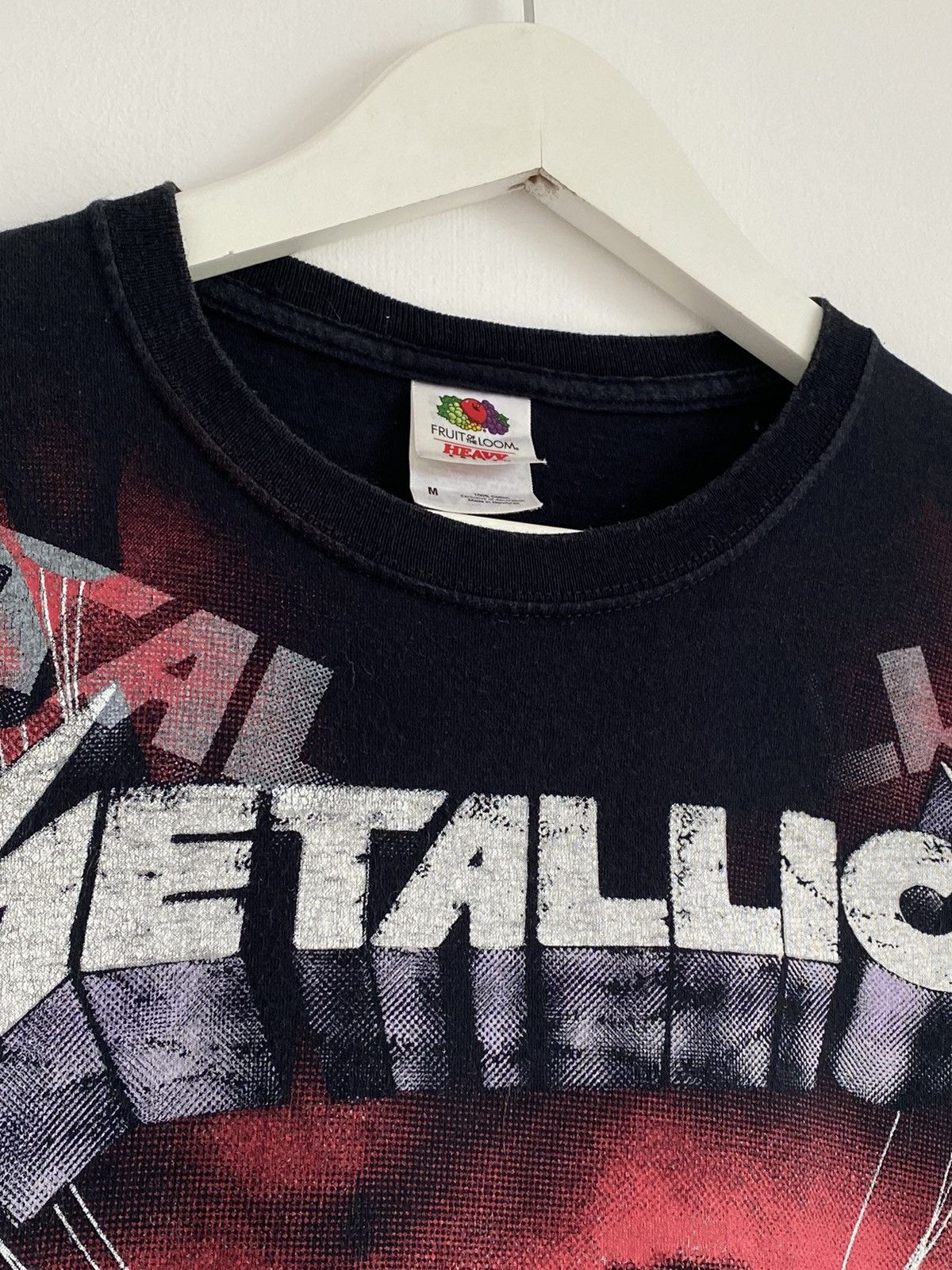 Band Tees × Metallica 00s Metallica Master Of Muppets Overprint T-shirt Size US M / EU 48-50 / 2 - 3 Thumbnail