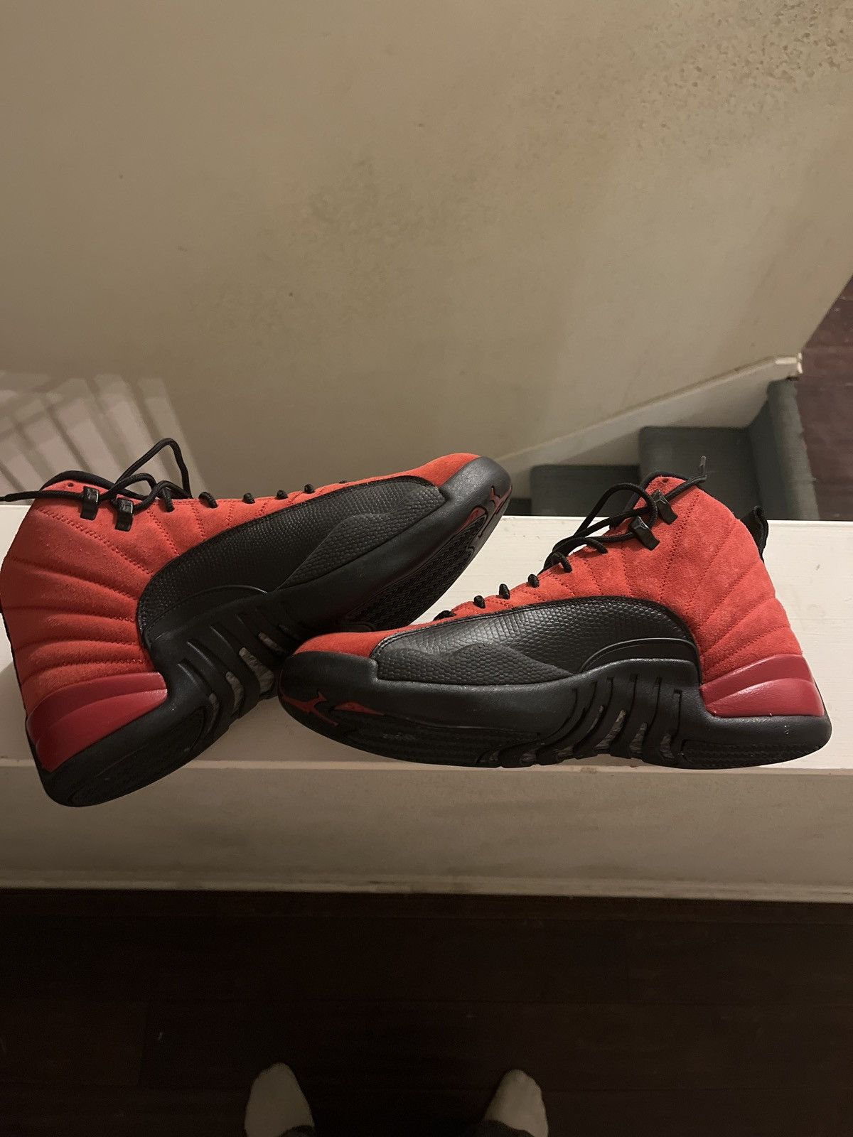 Jordan Brand Jordan 12 “Reverse Flu Game” Size US 12 / EU 45 - 5 Thumbnail