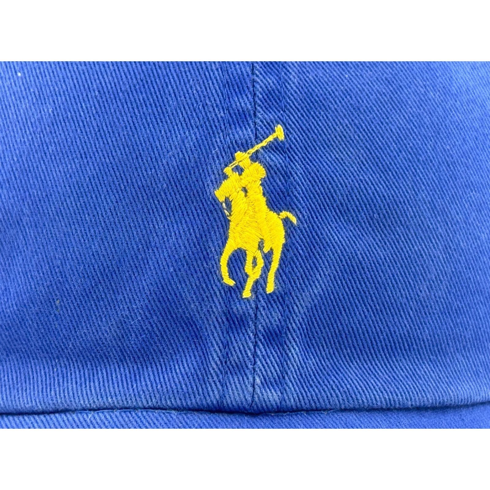 Polo Ralph Lauren Polo Ralph Lauren Logo Hat - Strapback Dad Cap Size ONE SIZE - 2 Thumbnail