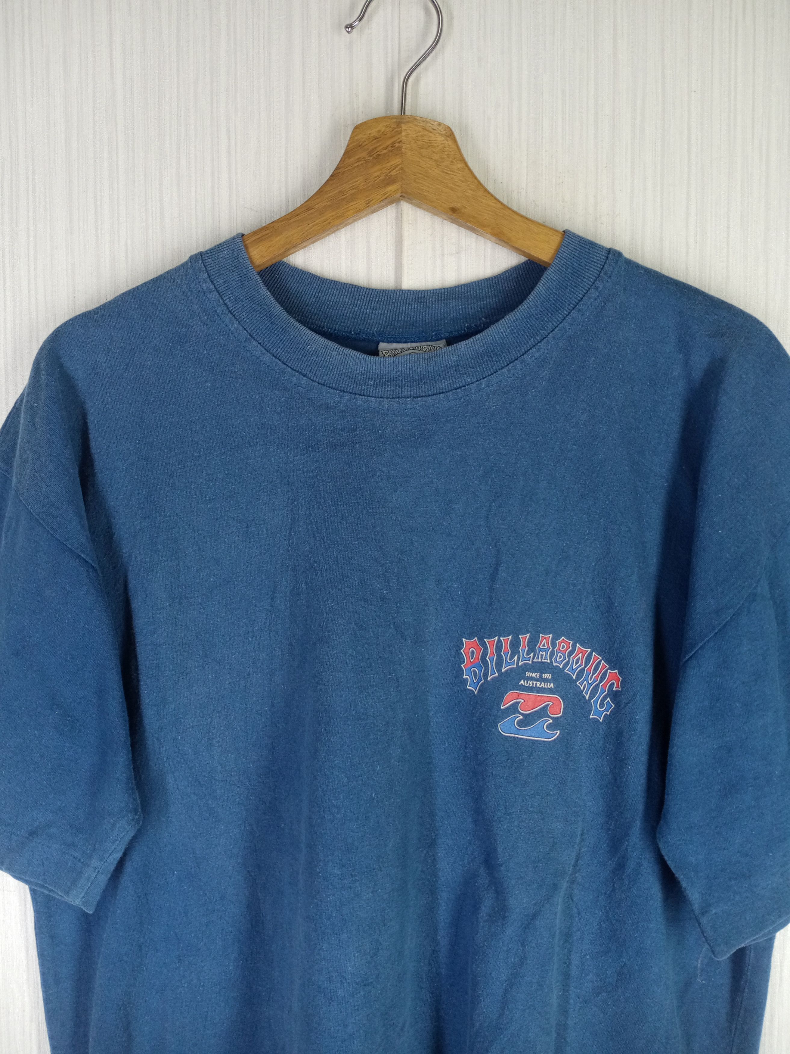 Billabong Rare Vintage 90s Billabong Since 1973 Australia Tshirt Size US L / EU 52-54 / 3 - 10 Thumbnail