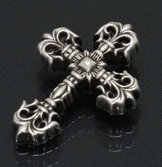 Chrome Hearts Chrome Hearts Filigree Cross Pendant Size ONE SIZE - 1 Thumbnail