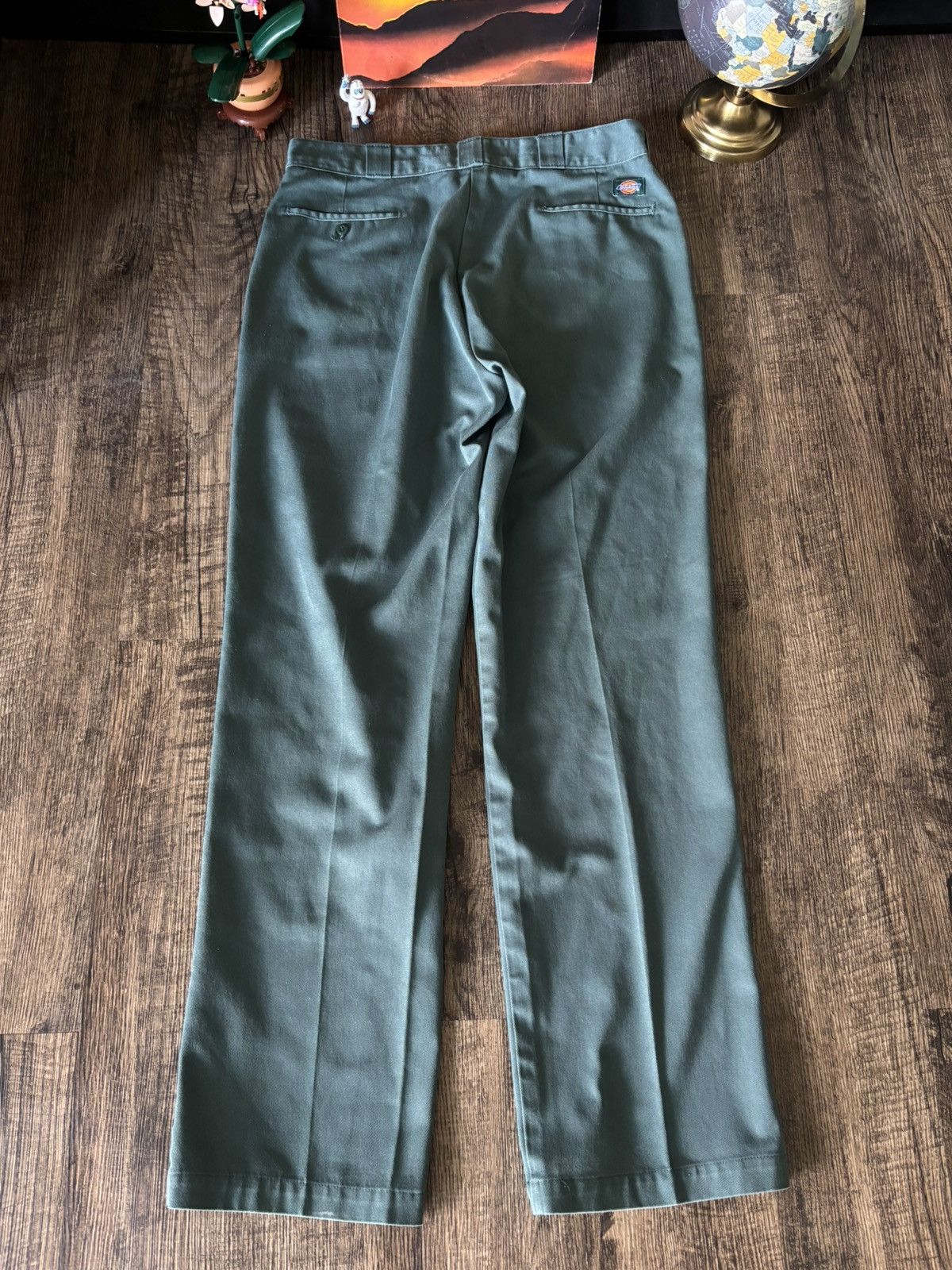 Dickies 90s Dickies Teal 36x34 Slacks Pants Made in USA Size US 38 / EU 54 - 7 Thumbnail