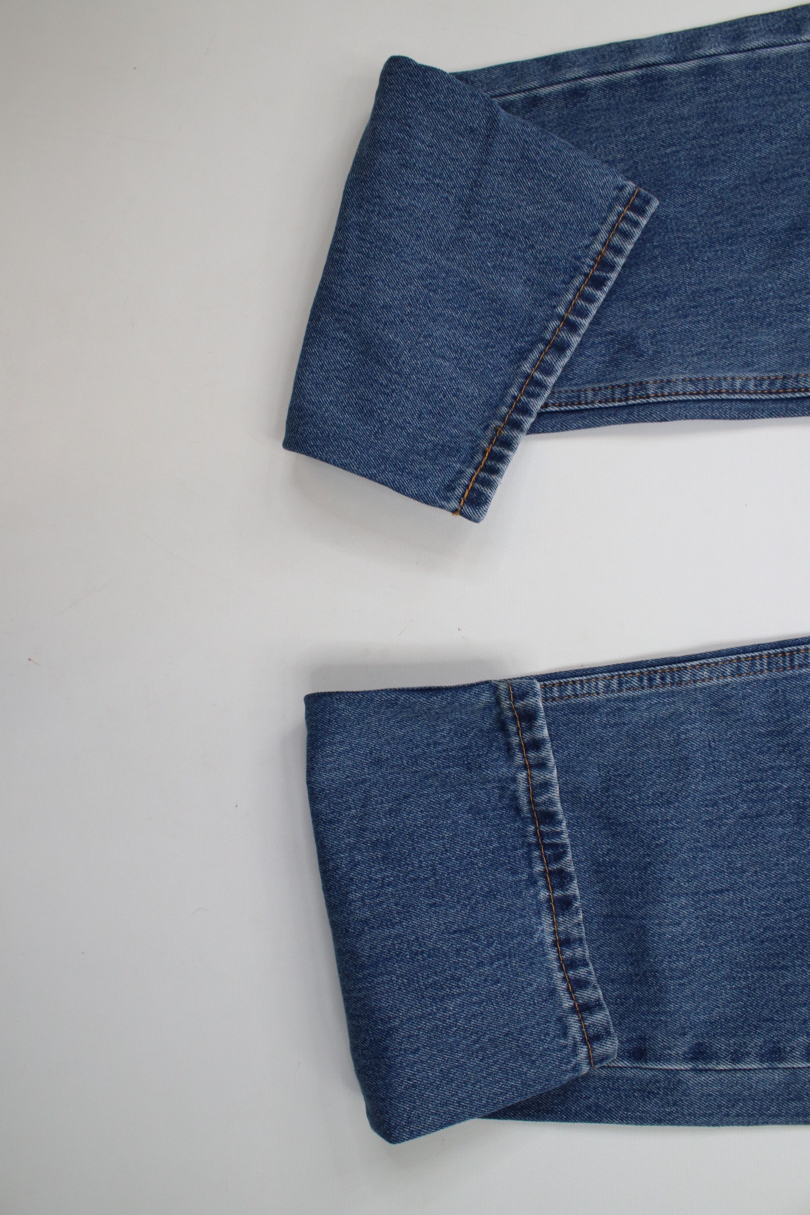 Levi's × Vintage Vintage Y2K Levis 505 Regular Fit Denim Jeans Blue Cotton Size US 32 / EU 48 - 5 Thumbnail