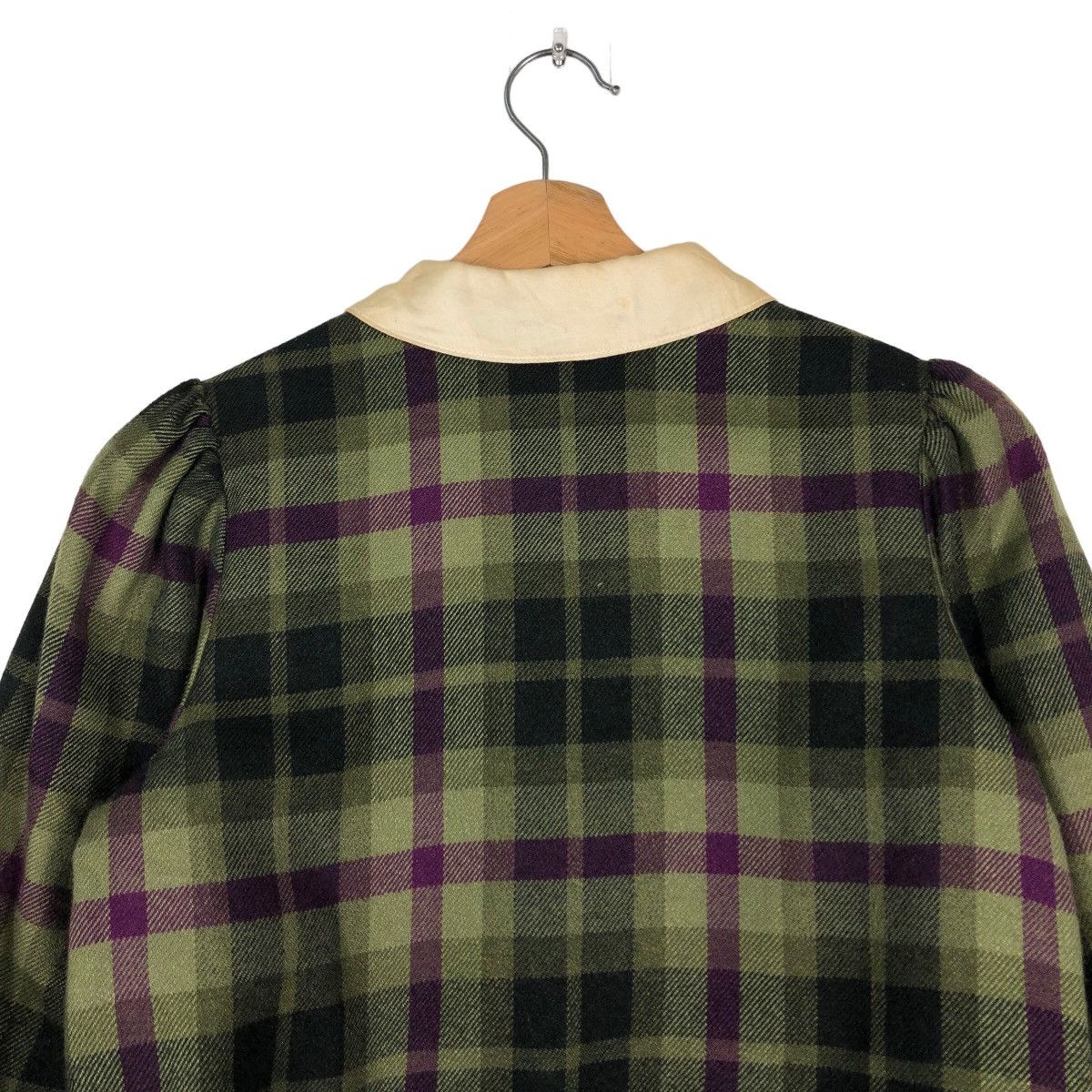 Vintage 🔥Vintage Cropped Jacket Yves Saint Laurent Enfants Size US S / EU 44-46 / 1 - 9 Thumbnail