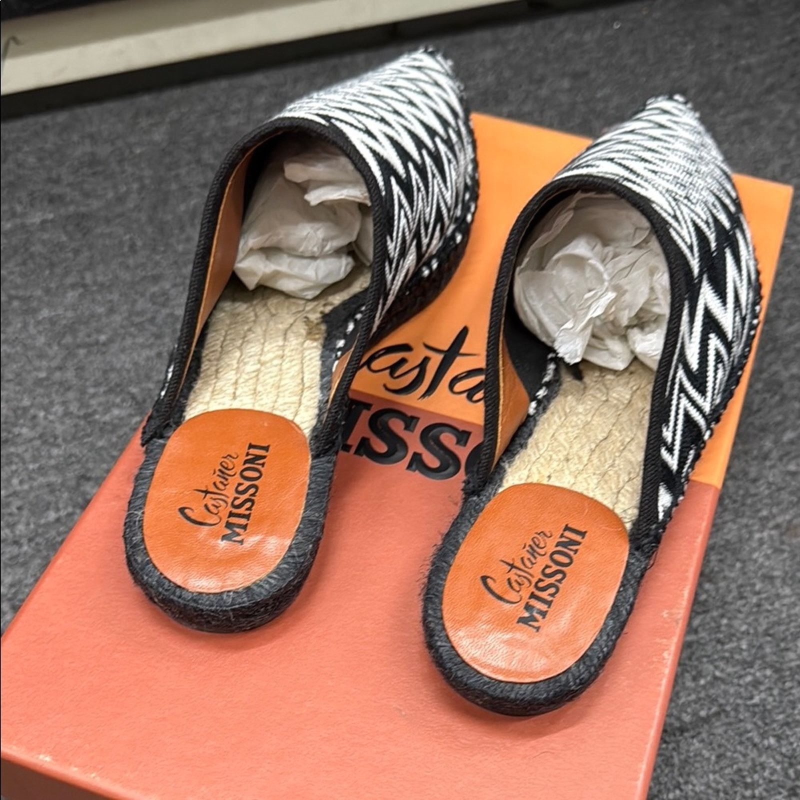 Missoni NWT Castaner Missoni Zigzag espadrilles loafer Size 37 US 7 Size US 7 / IT 37 - 3 Thumbnail