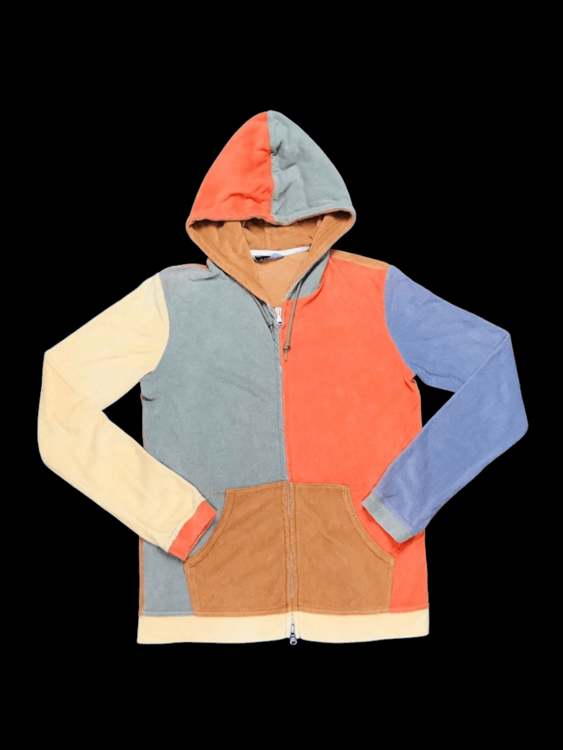 Japanese Brand × Johnbull Vintage Hippie Style John Bull Hoodie Zip Up Sweatshirt Size US M / EU 48-50 / 2 - 1 Thumbnail