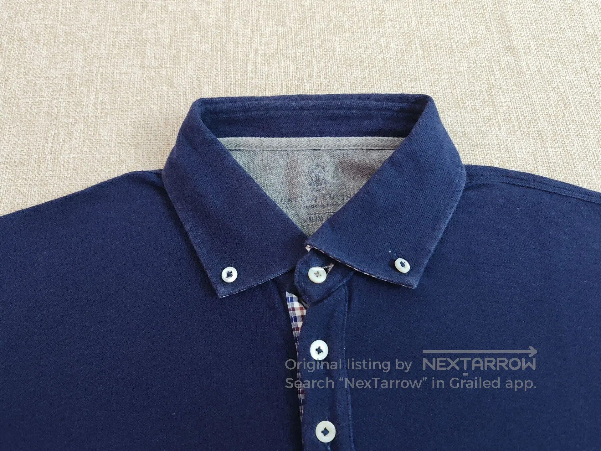 Brunello Cucinelli Brunello Cucinelli Men's Short-Sleeve Polo. Size US S / EU 44-46 / 1 - 3 Thumbnail