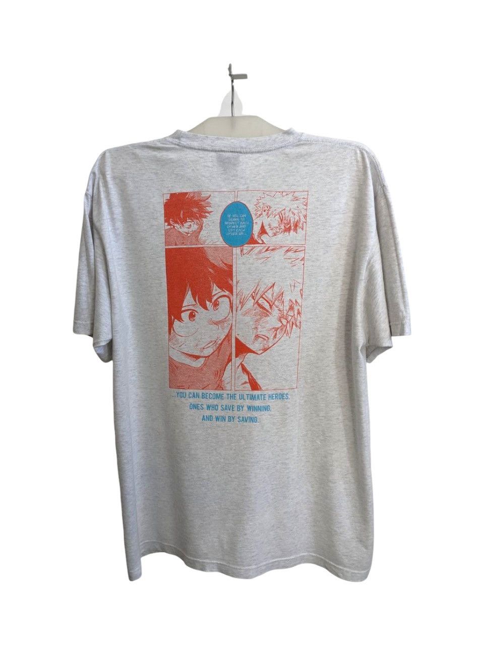 Anime VINTAGE MY HERO ACADEMIA ANIME AOP SHIRT Size US L / EU 52-54 / 3 - 2 Thumbnail