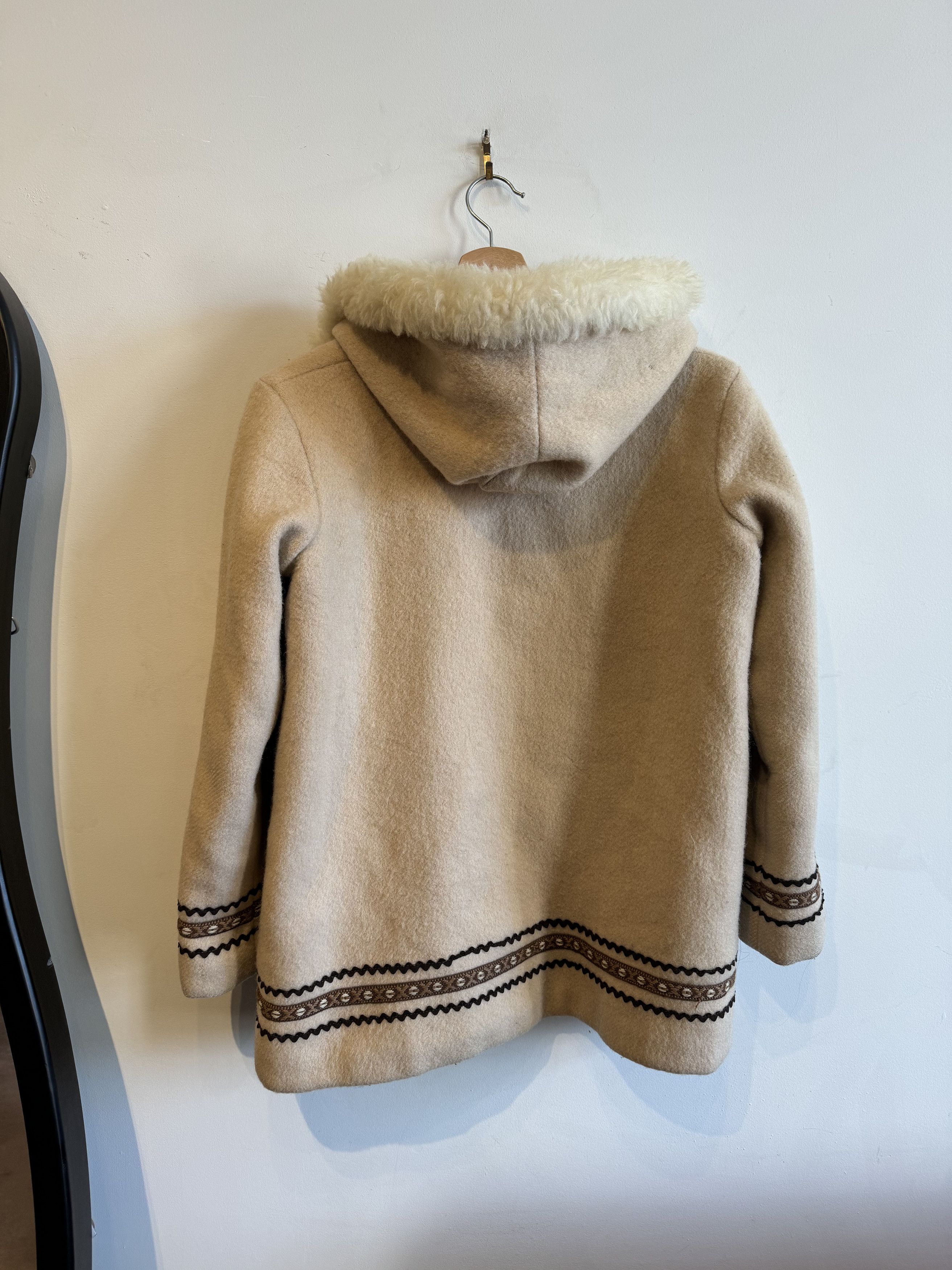 Hudsons Bay 70/80s Hudsons Bay Wool Jacket Fits S Size US S / EU 44-46 / 1 - 2 Thumbnail