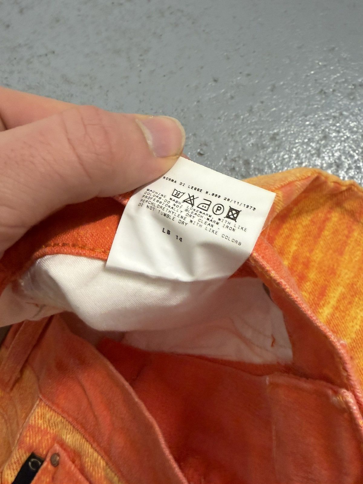 Just Cavalli Vintage Just Cavalli Orange Jeans Size 26" / US 2 / IT 38 - 10 Thumbnail