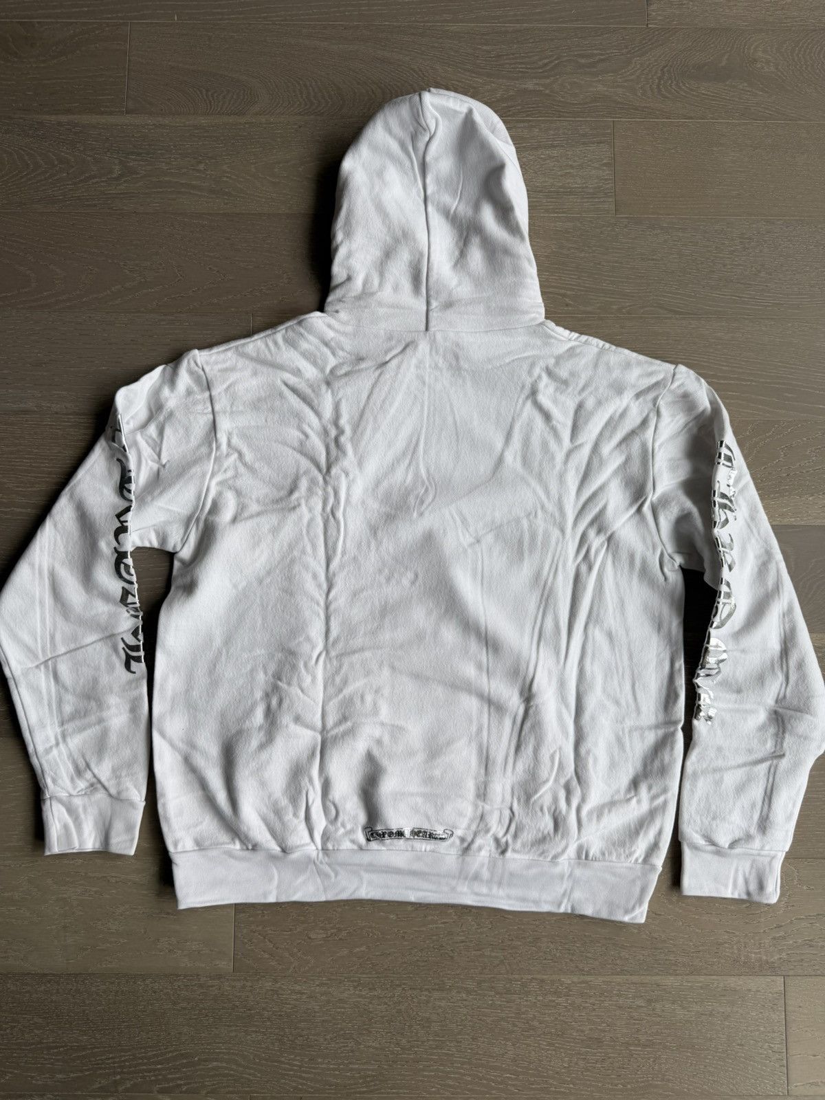 Chrome Hearts SMALL CHROME HEARTS WHITE FOIL PRINT HOODIE RARE ✅❤️ NEW 2026 Size US S / EU 44-46 / 1 - 11 Thumbnail
