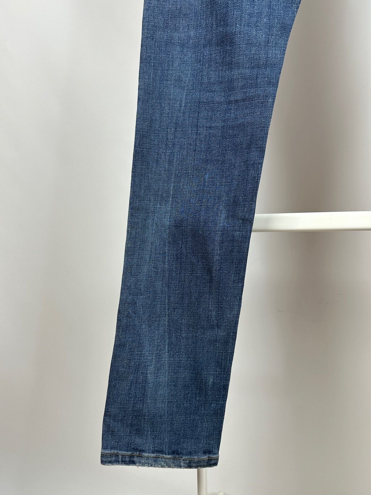 Vivienne Westwood Vivienne Westwood Anglomania Light Blue Denim Jeans Pants Size US 30 / EU 46 - 21 Thumbnail