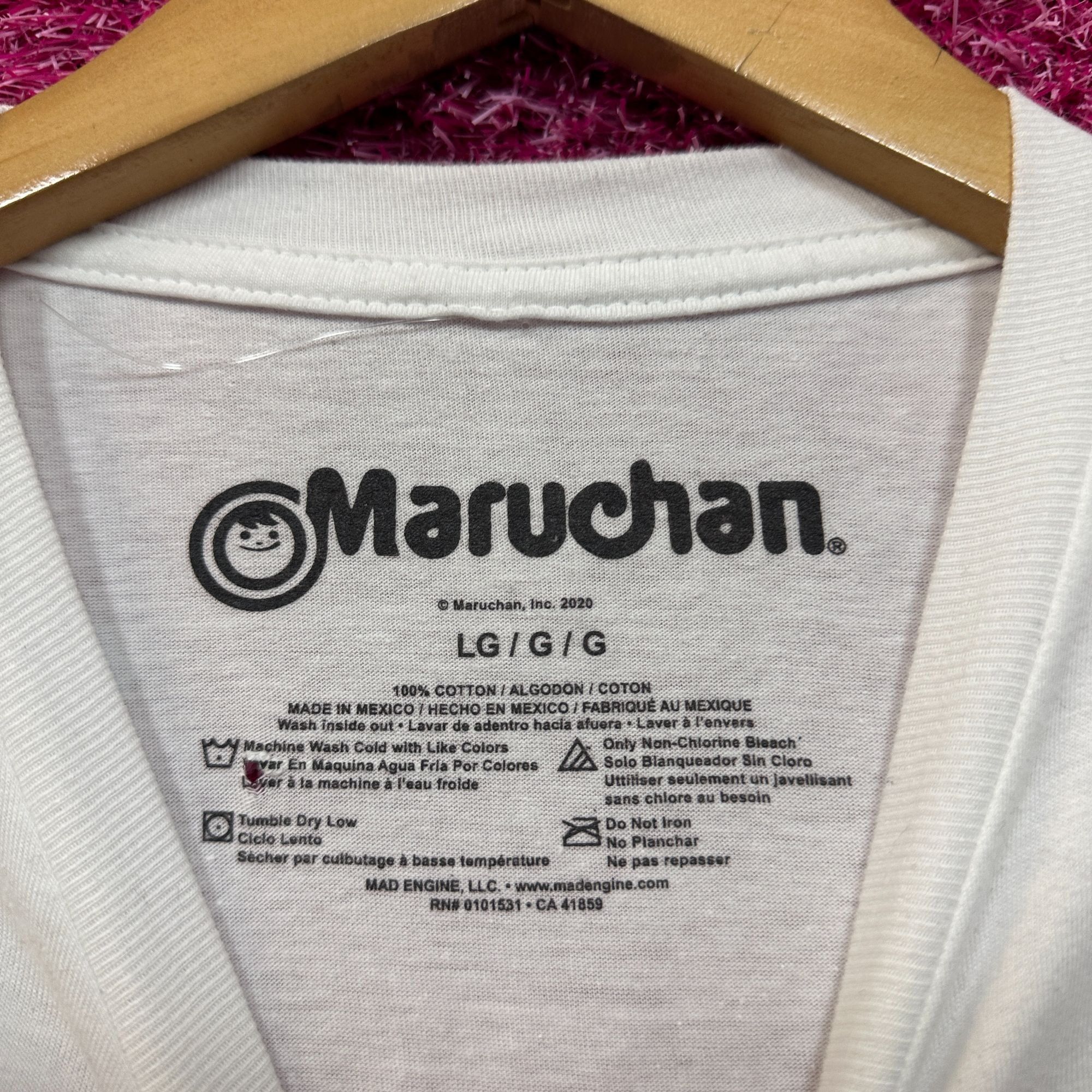 Other Maruchan Instant Lunch Ramen Food Product Promo Tee L Size US L / EU 52-54 / 3 - 4 Thumbnail